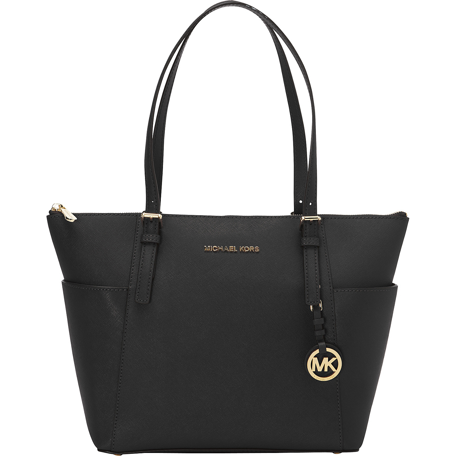 Jet Set Saffiano E/W Top Zip Tote