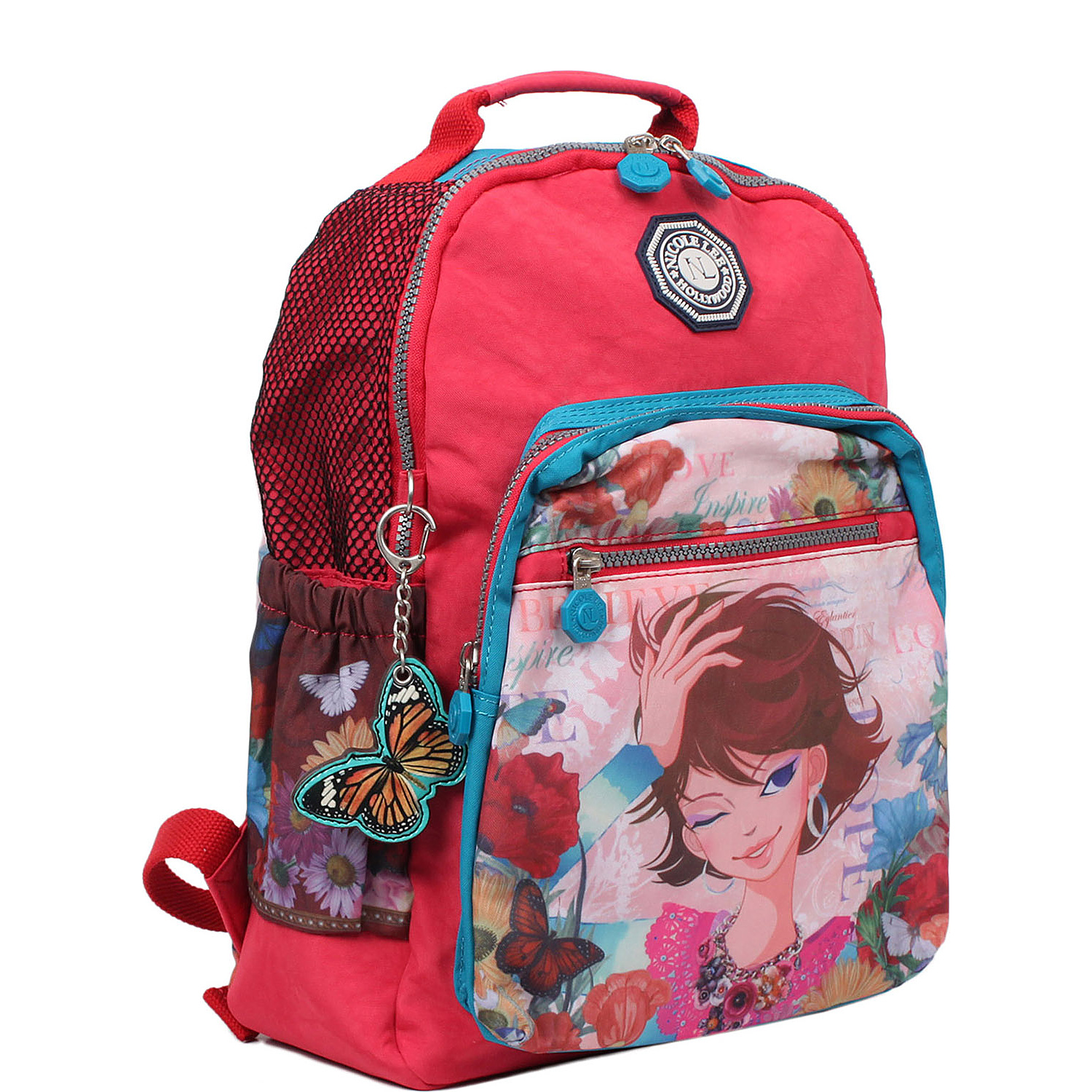 WR Crinkle Nylon 15" Backpack Series I