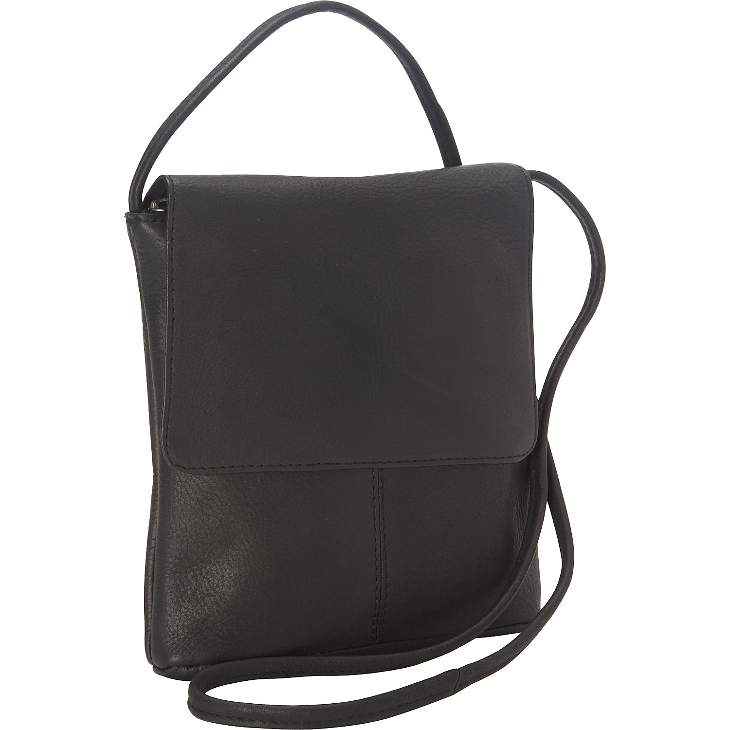 Vaquetta Small Flap Over Crossbody Bag