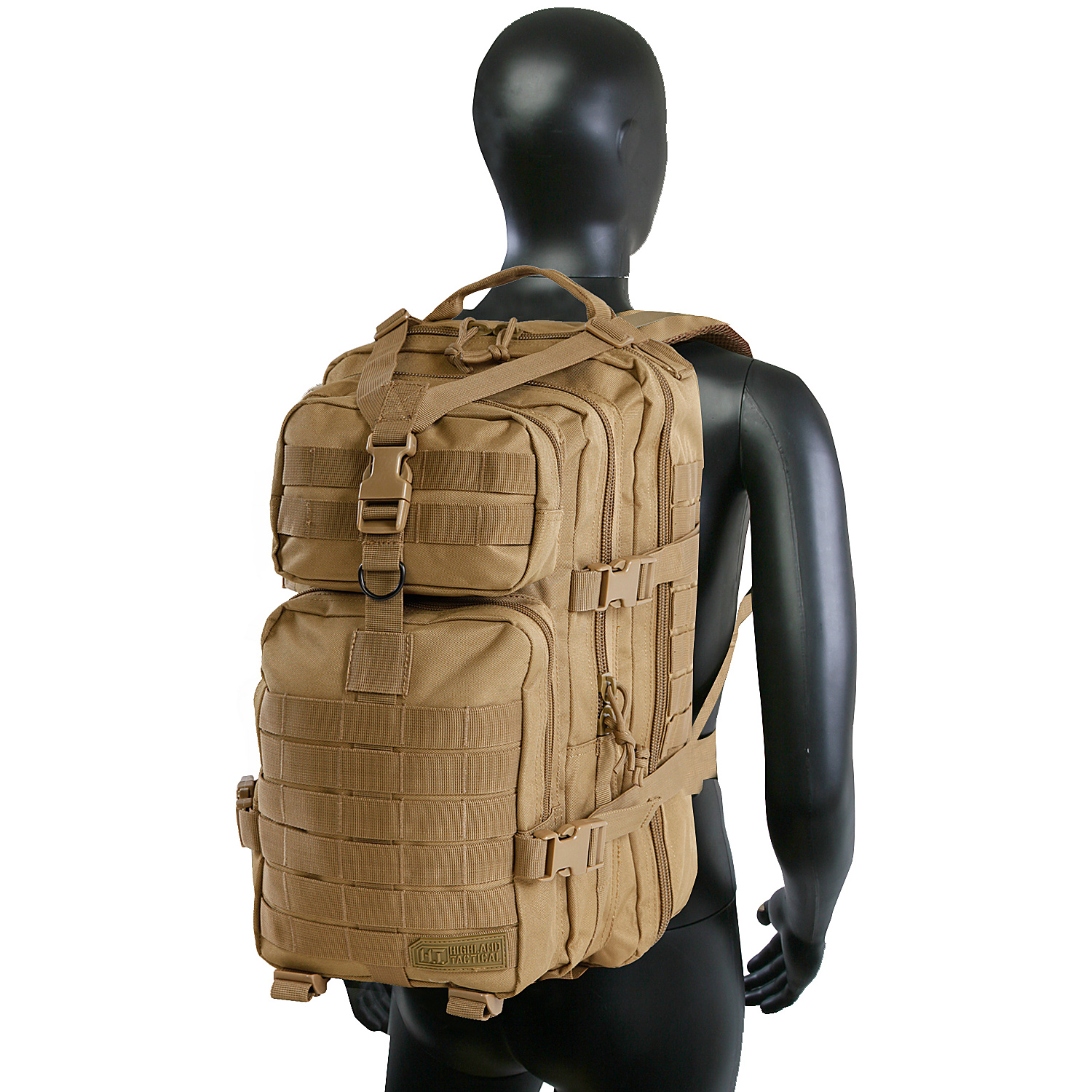 Vantage Tactical Backpack with All-Around Compression Straps