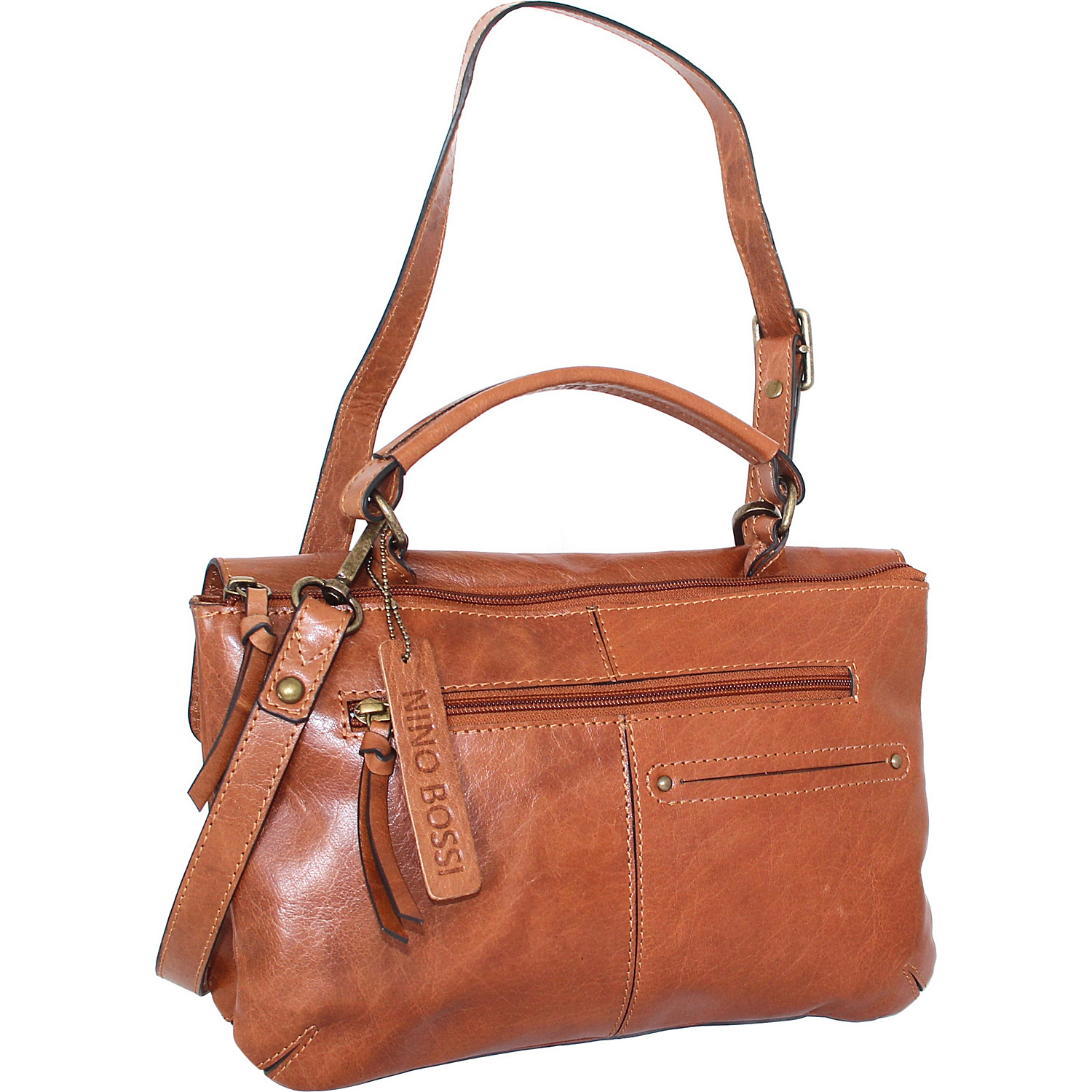 Venus Leather Crossbody