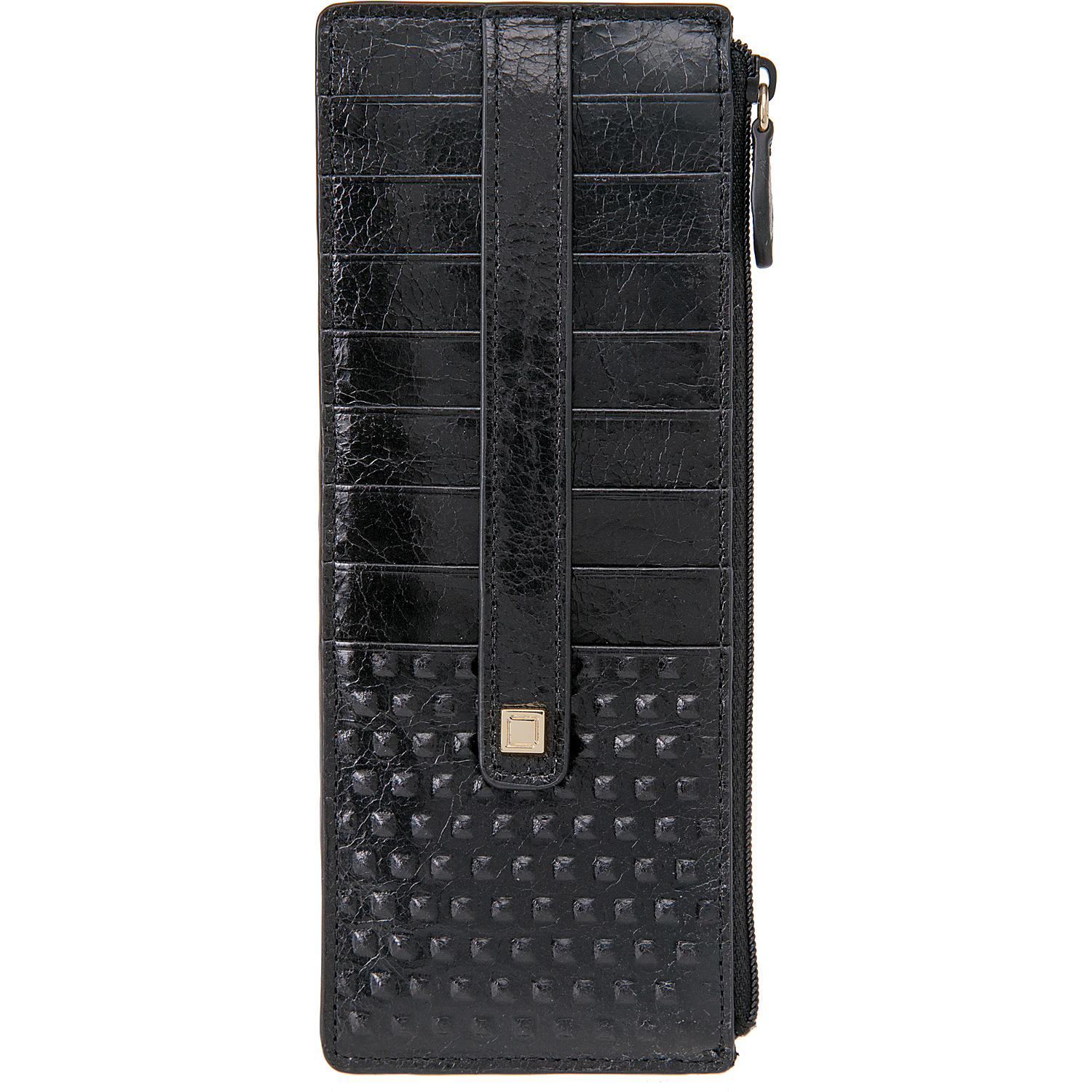 Cadiz Credit Card Case With Zipper Pocket