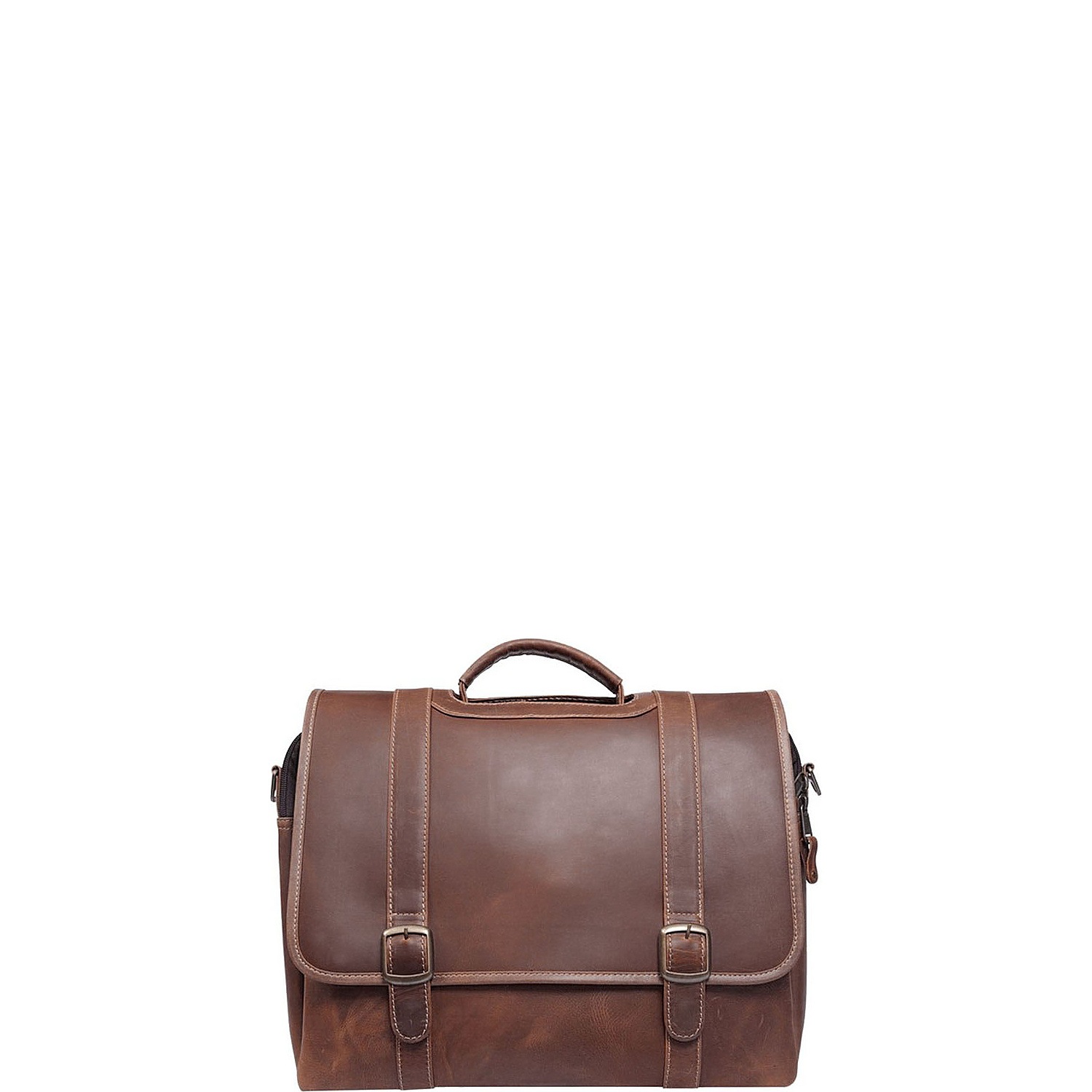 Old Fort Canyon Leather Laptop Briefcase