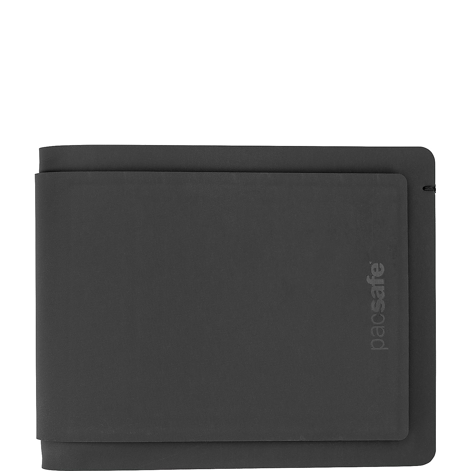 RFIDsafe TEC Slim Bifold Plus Wallet with Transit Pass Sleeve