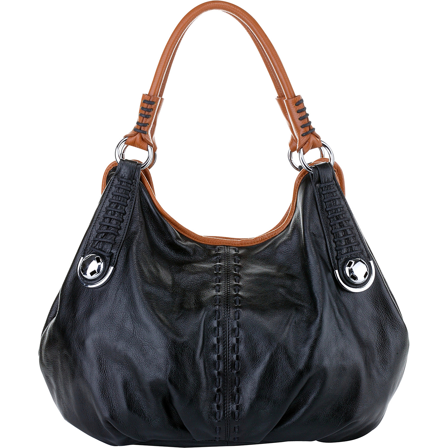 Lisa Italian Leather Hobo