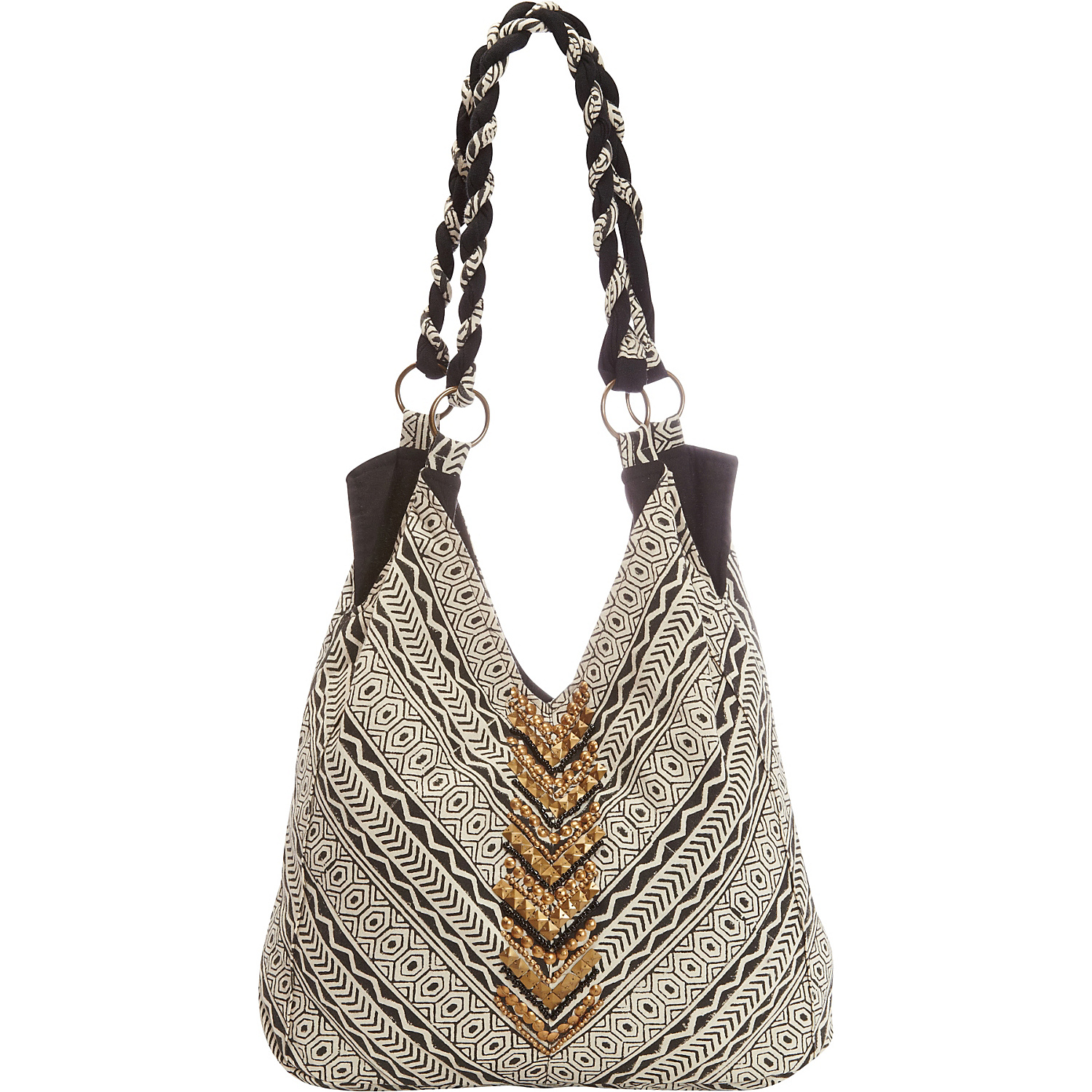 Cotton Shoulder Bag