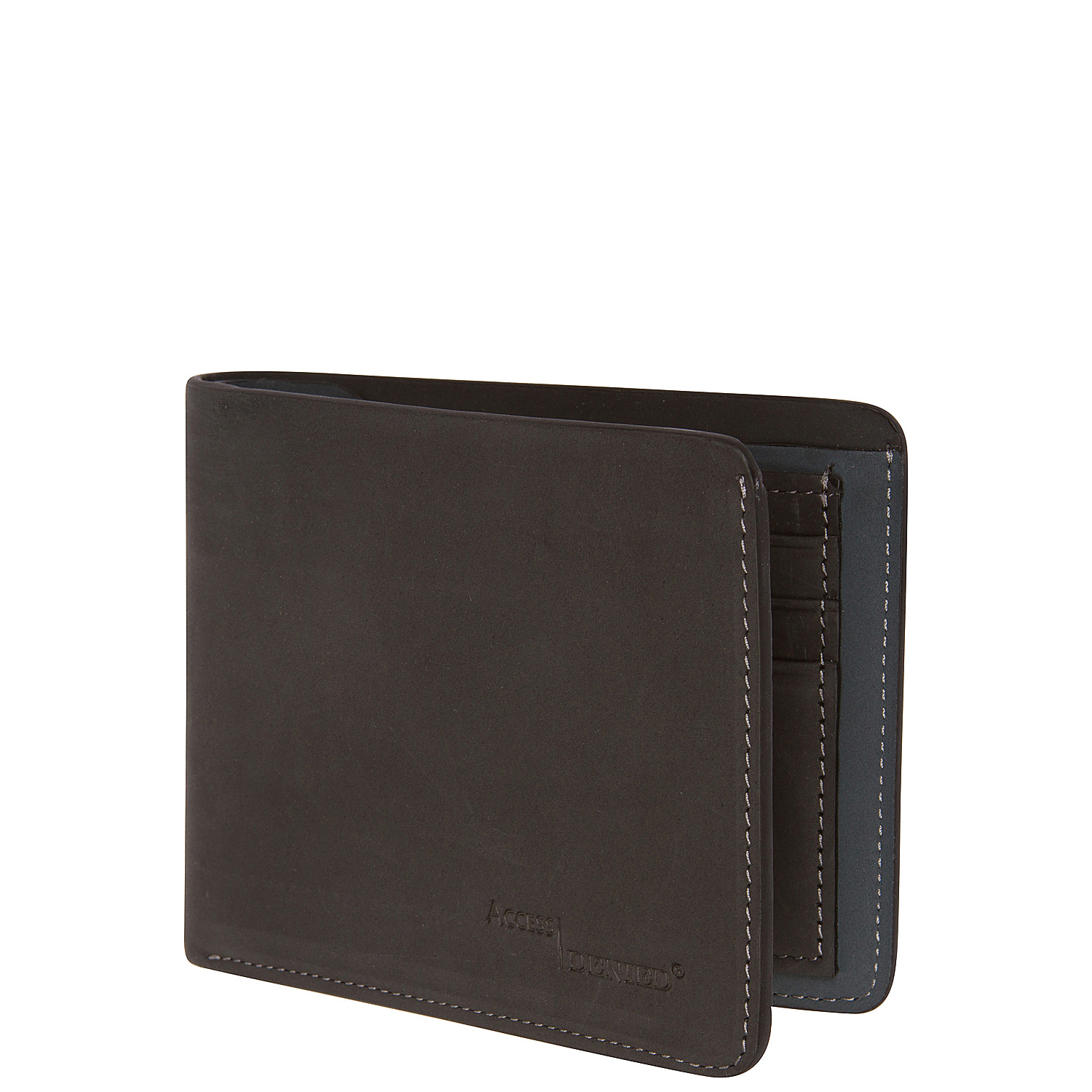 Men’s RFID Blocking Wallet Leather Bifold Slim