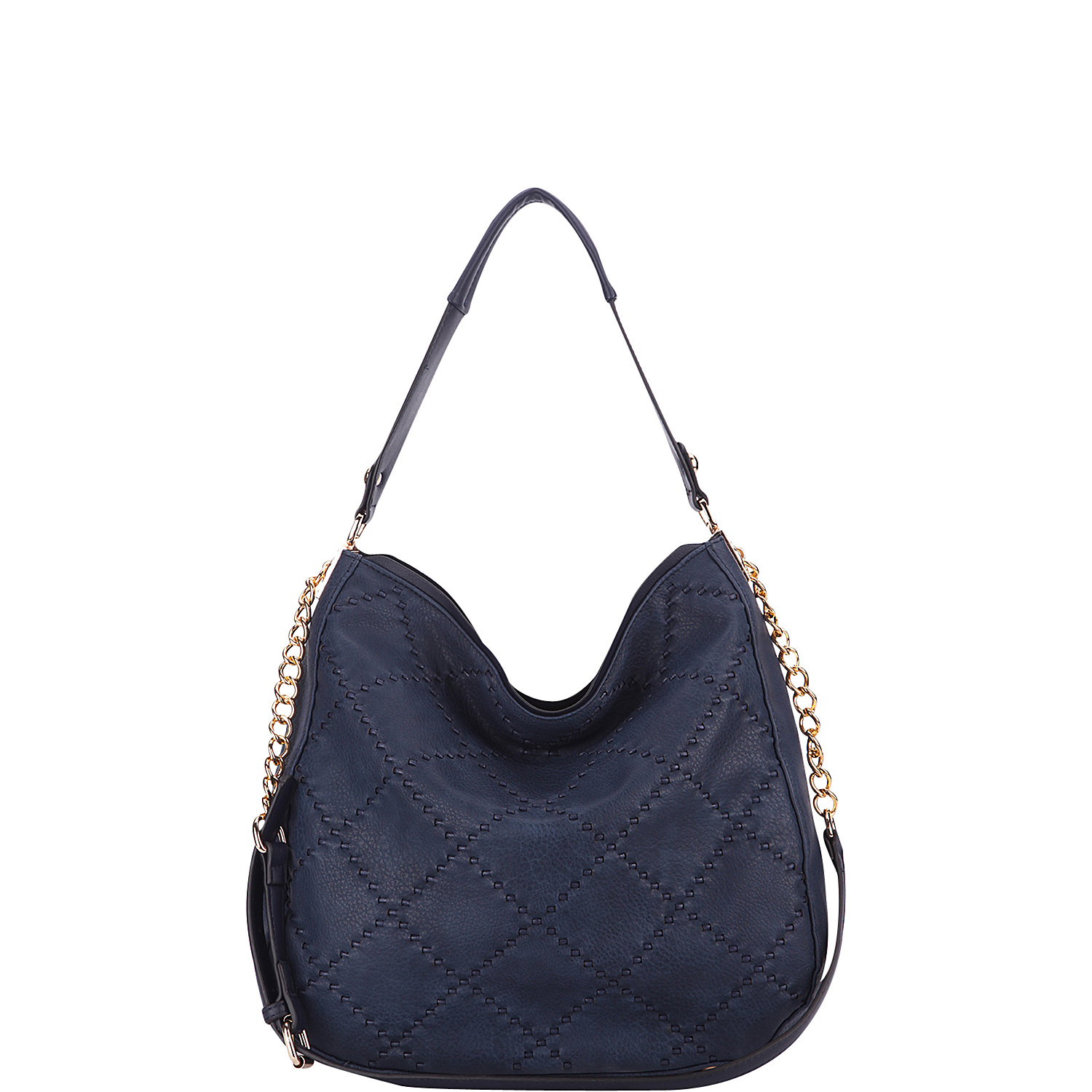 Dahlia Quilted Hobo By Mia K. Farrow