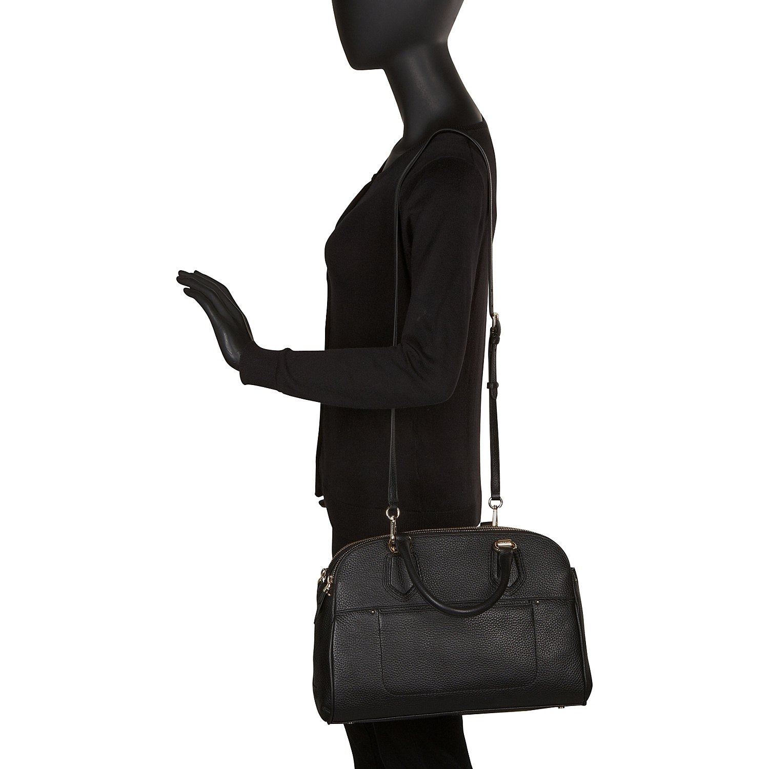 Tali Double Zip Satchel