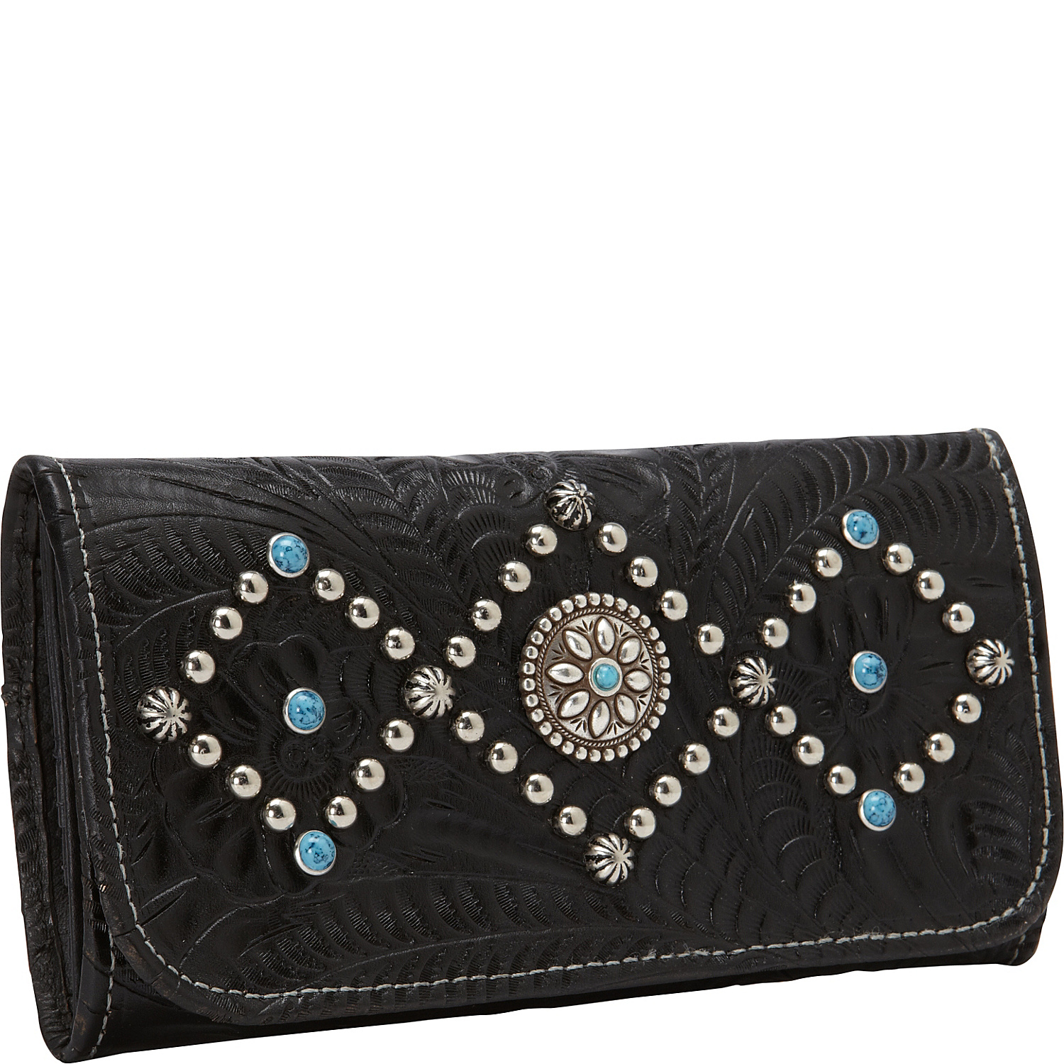 Canyon Creek Ladies Tri-fold Wallet