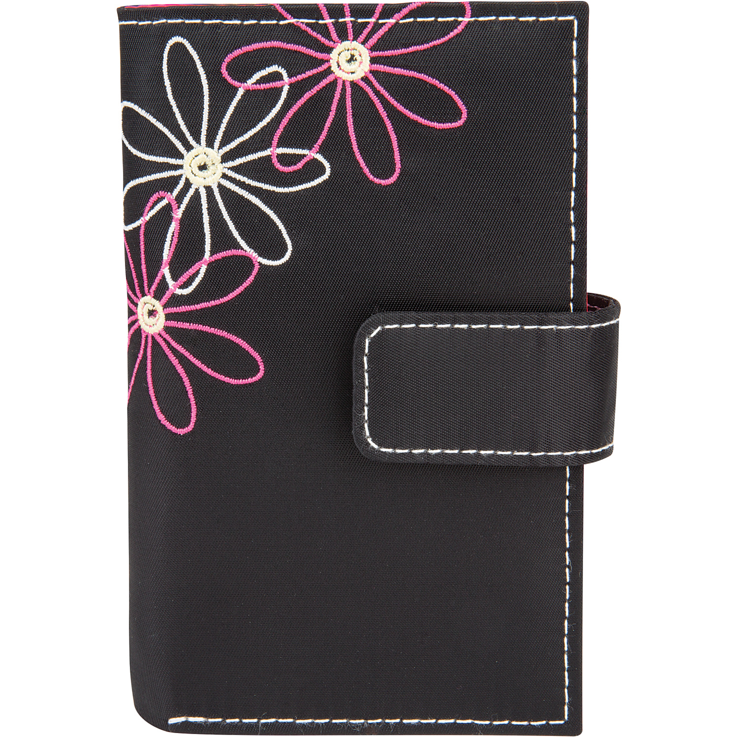 Safe ID Daisy Trifold Wallet