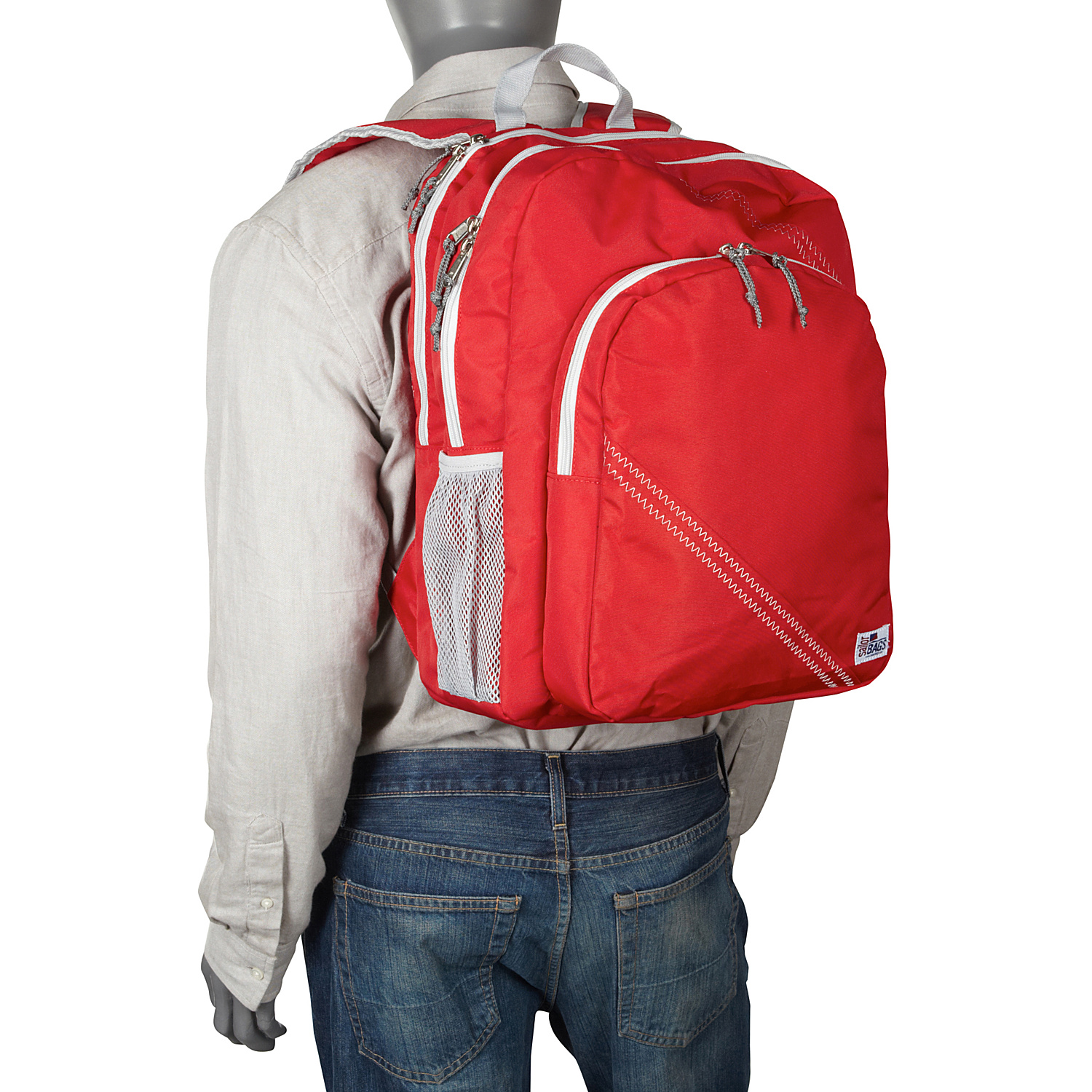 Sailcloth Backpack