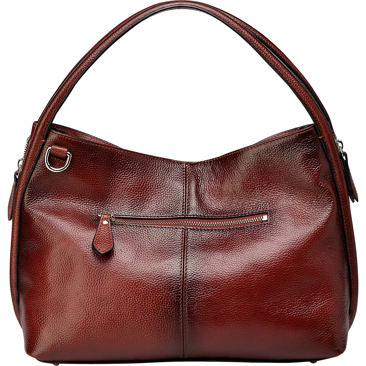 Elle Leather Hobo