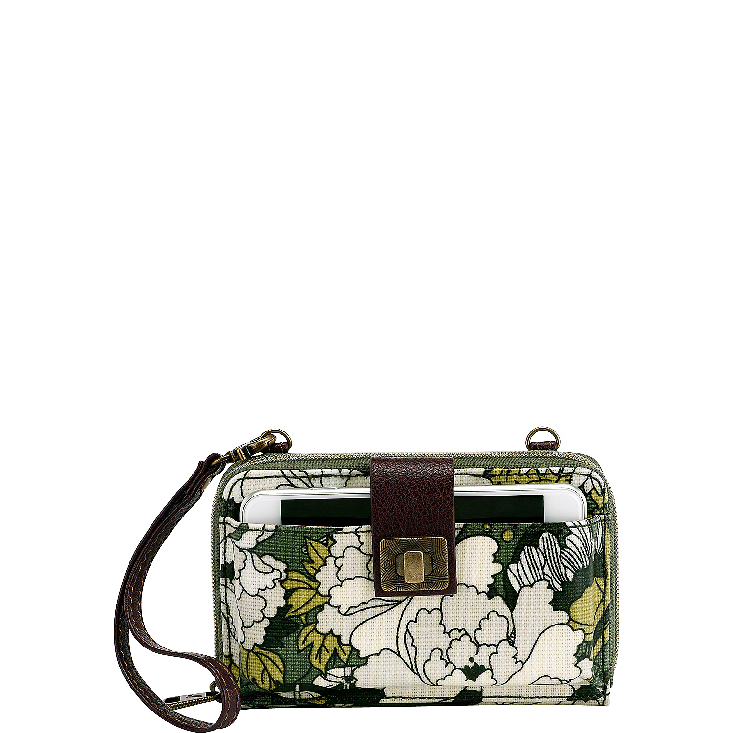 Artist Circle Smartphone Crossbody