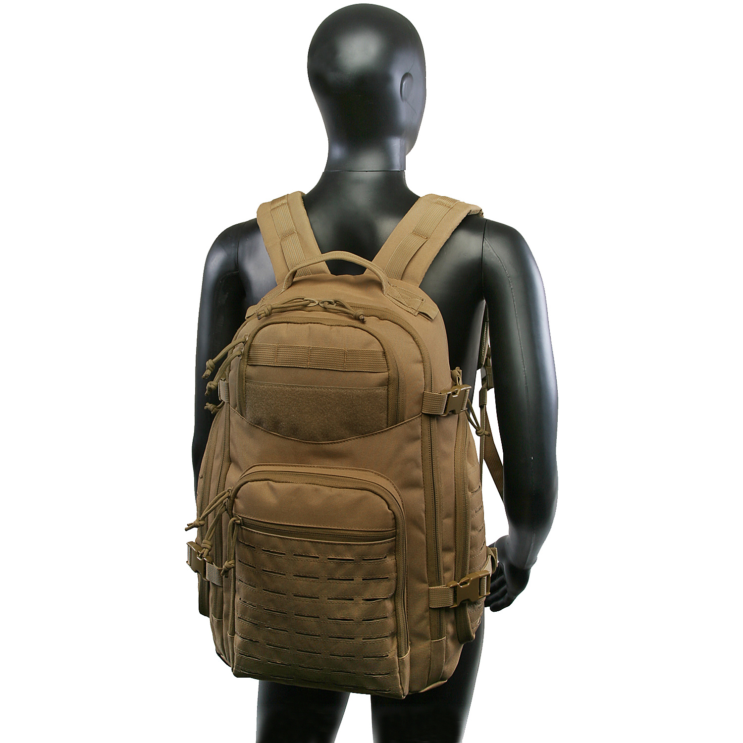 Roger Tactical Backpack with Laser Cut MOLLE Webbing
