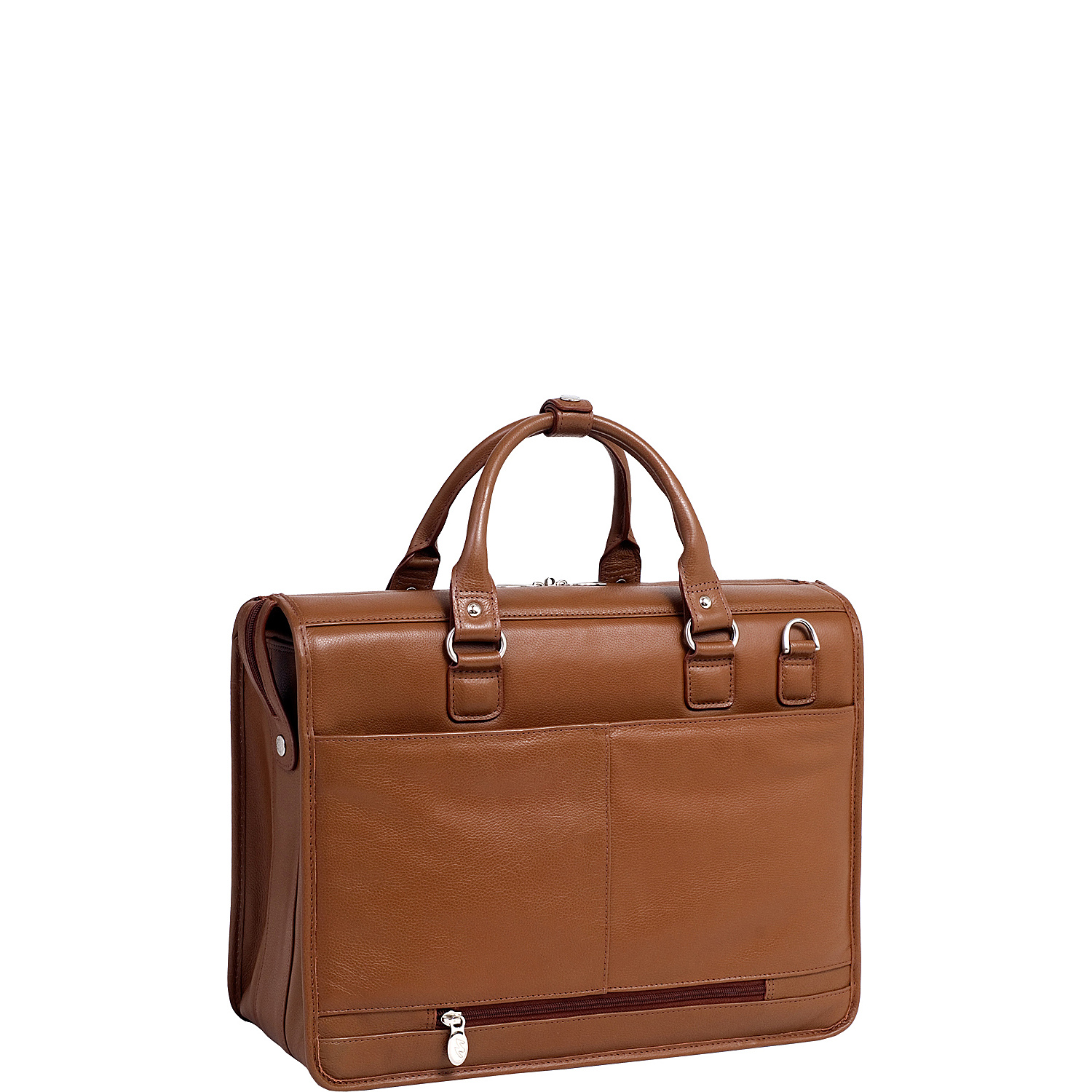 S Series Gresham Leather Litigator Laptop Brief