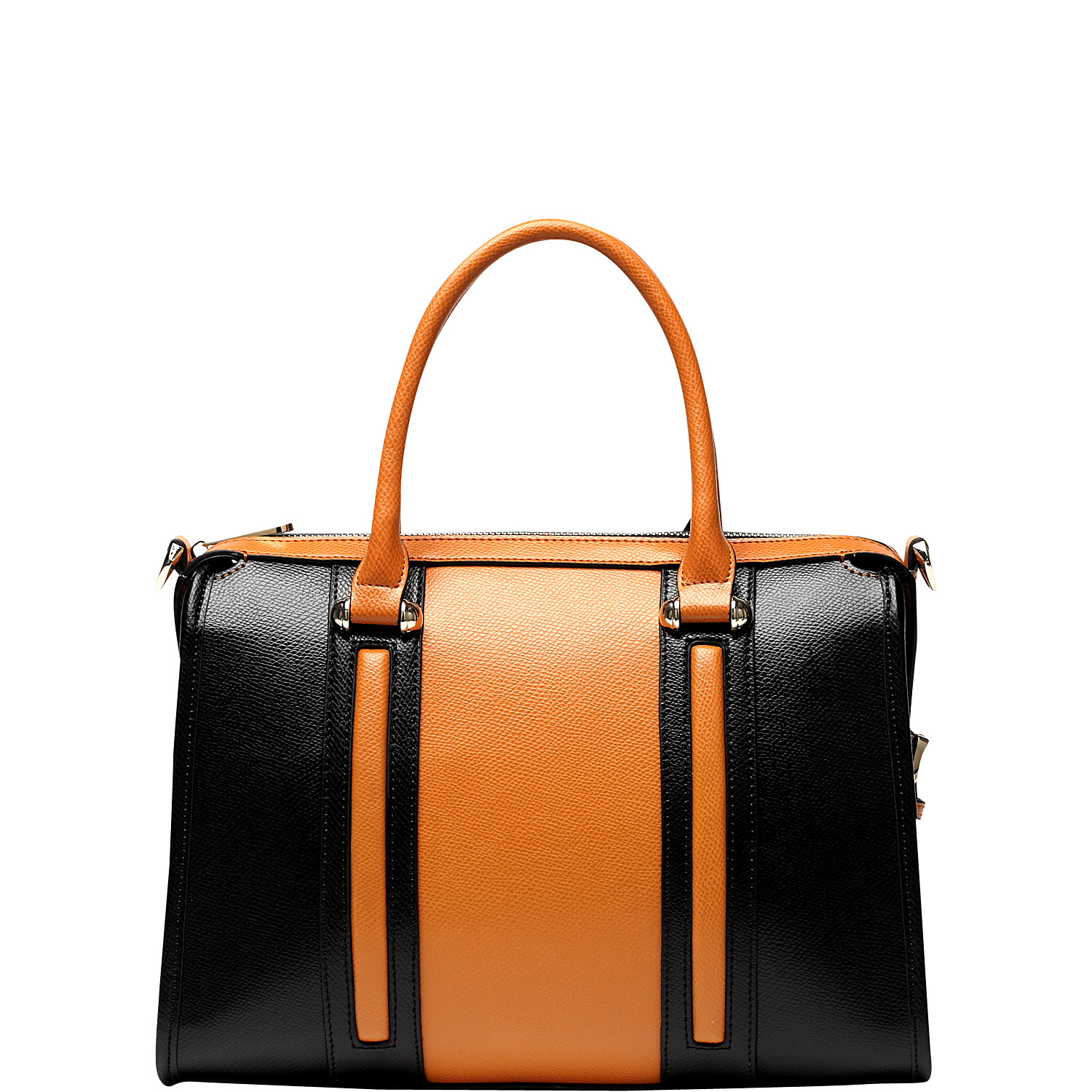 Mandisa Leather Top Handle Satchel