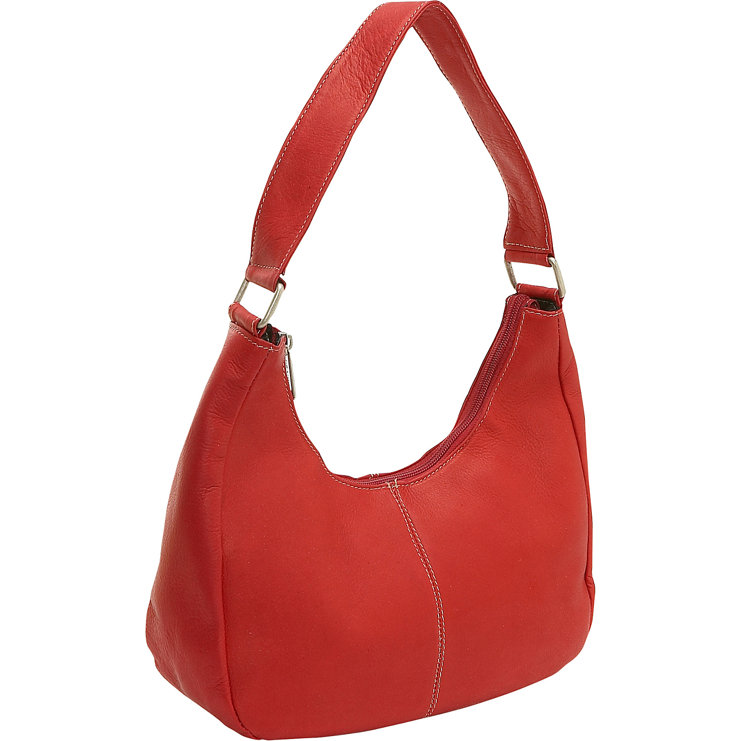 Single Handle Side Zip Hobo