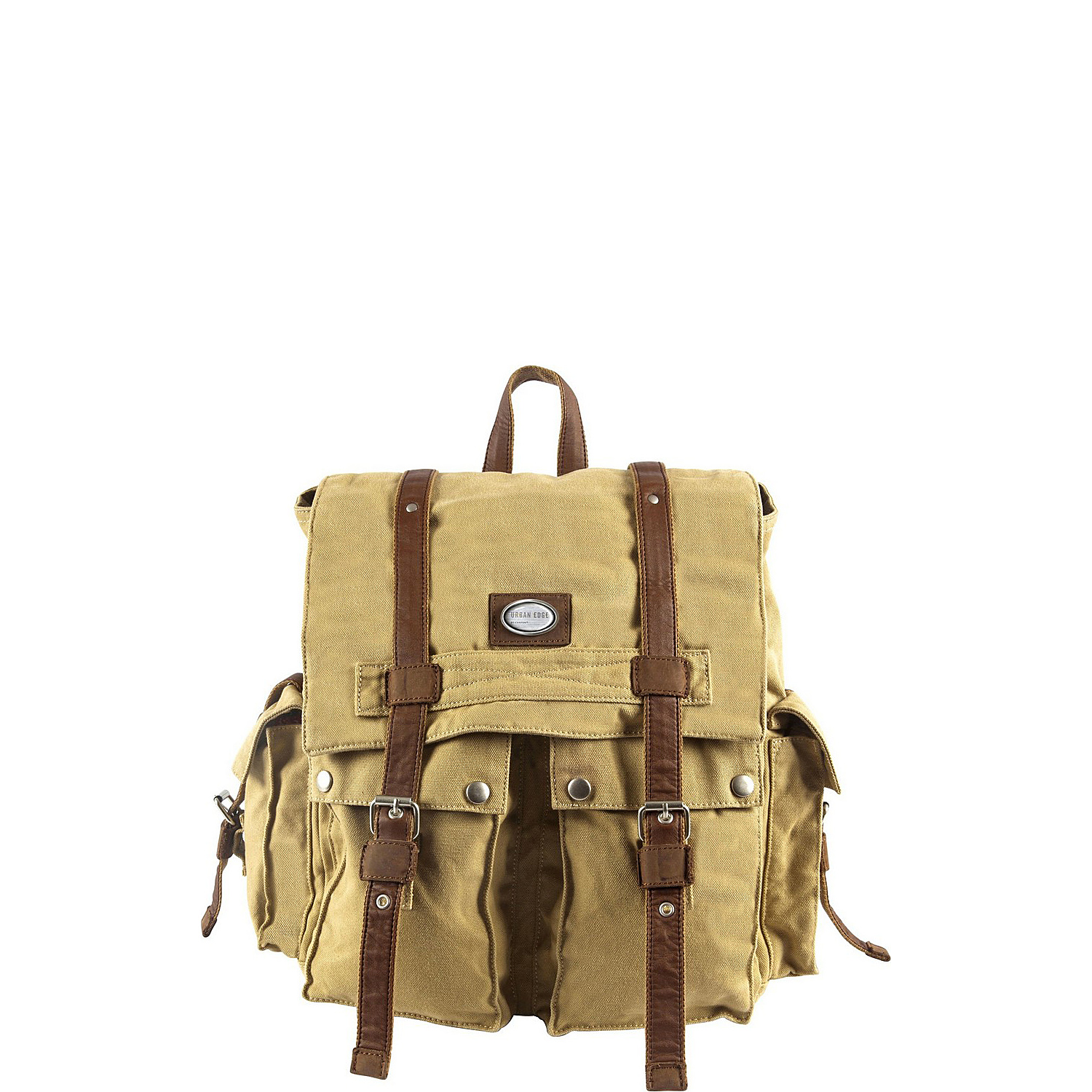 Urban Edge Cruz 16" Canvas Backpack