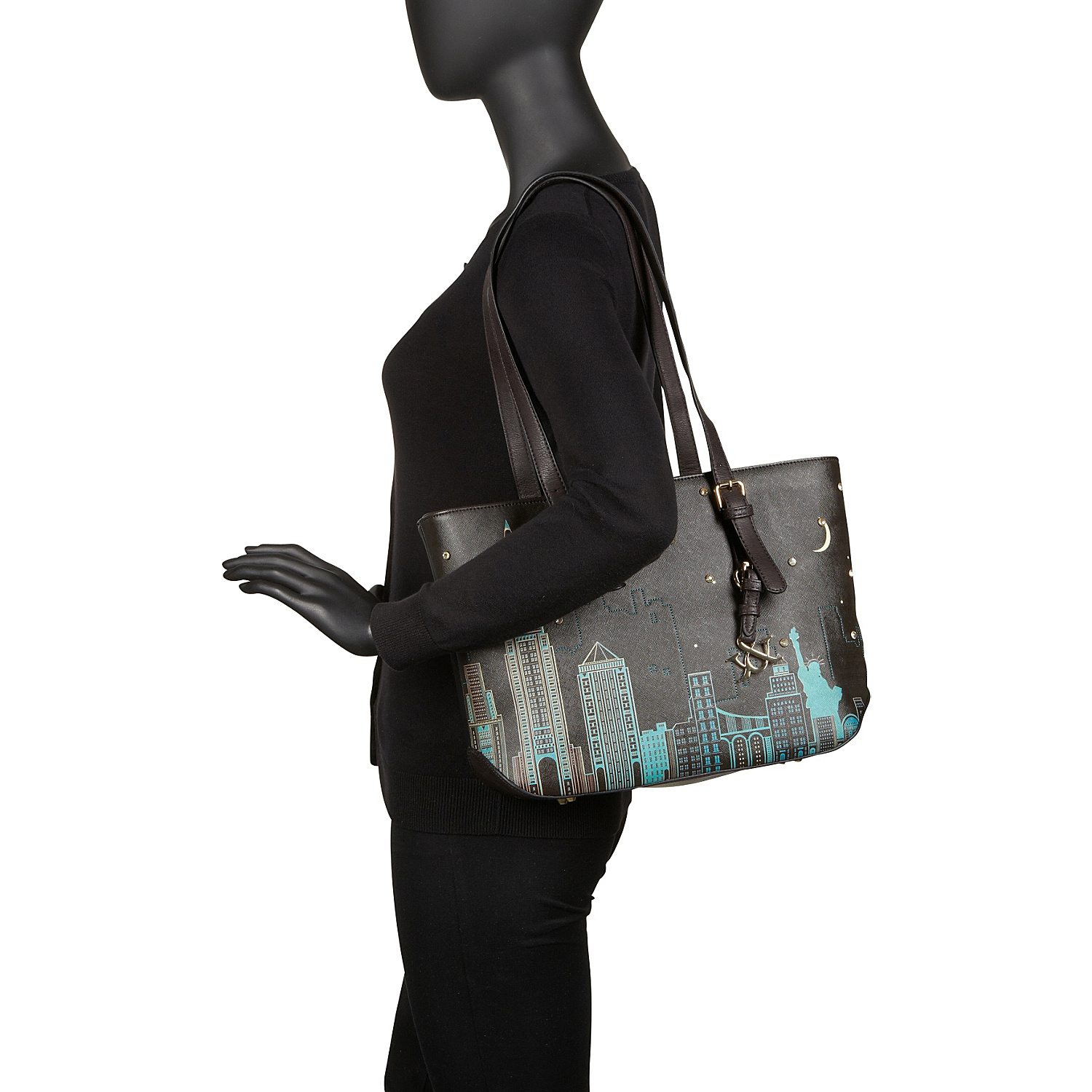 NY City Skyline Tote Bag