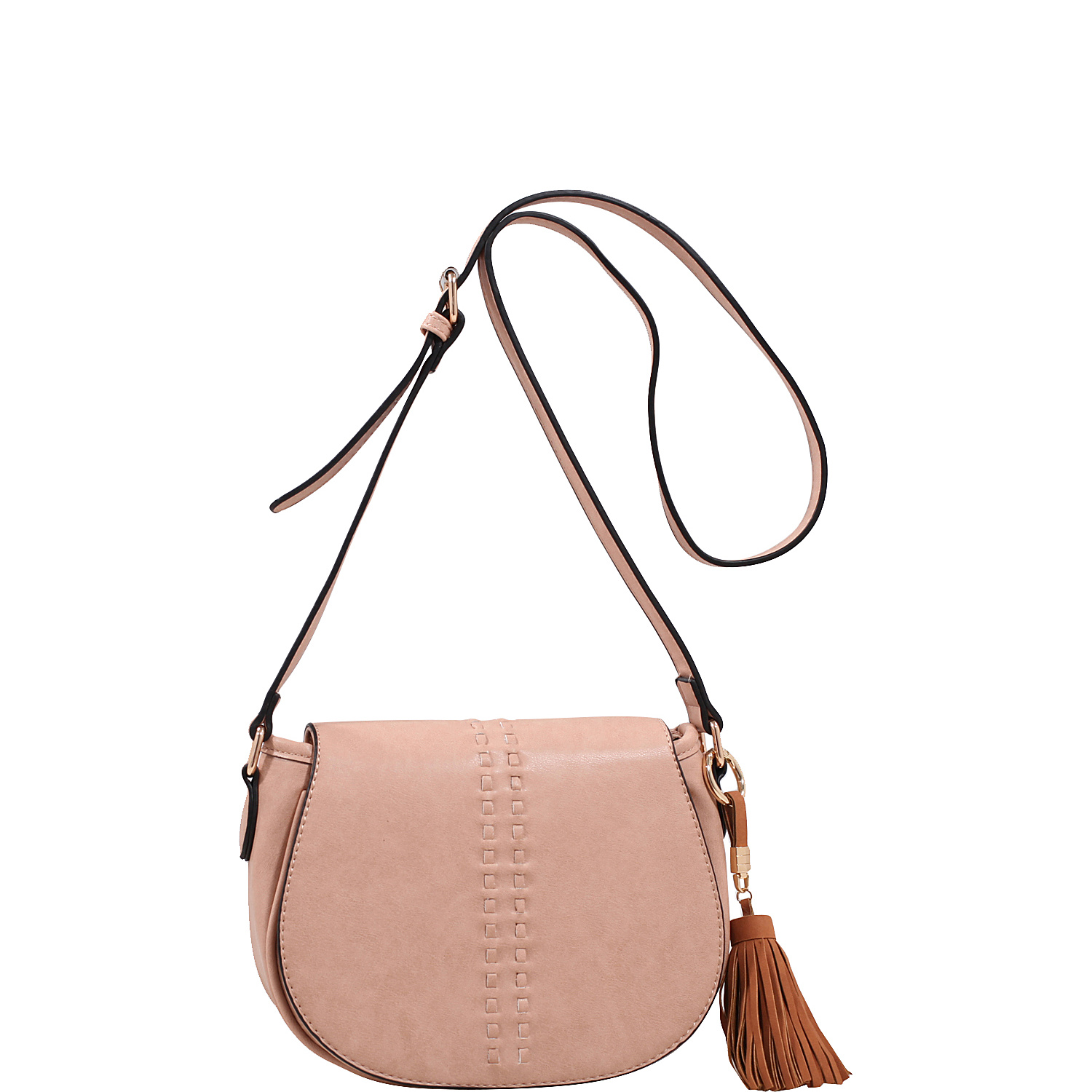 Rebecca Tassel Saddle Bag