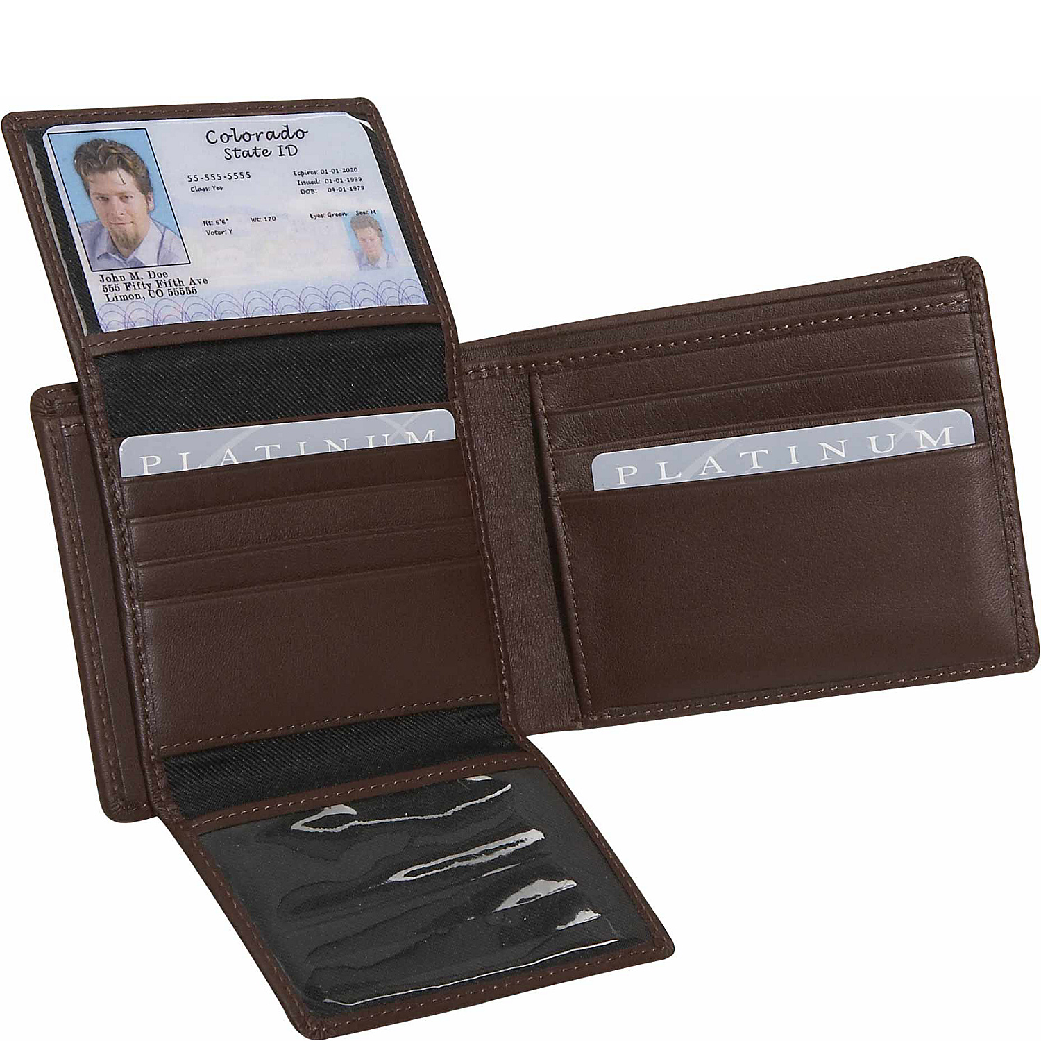 Men's Euro Commuter Wallet