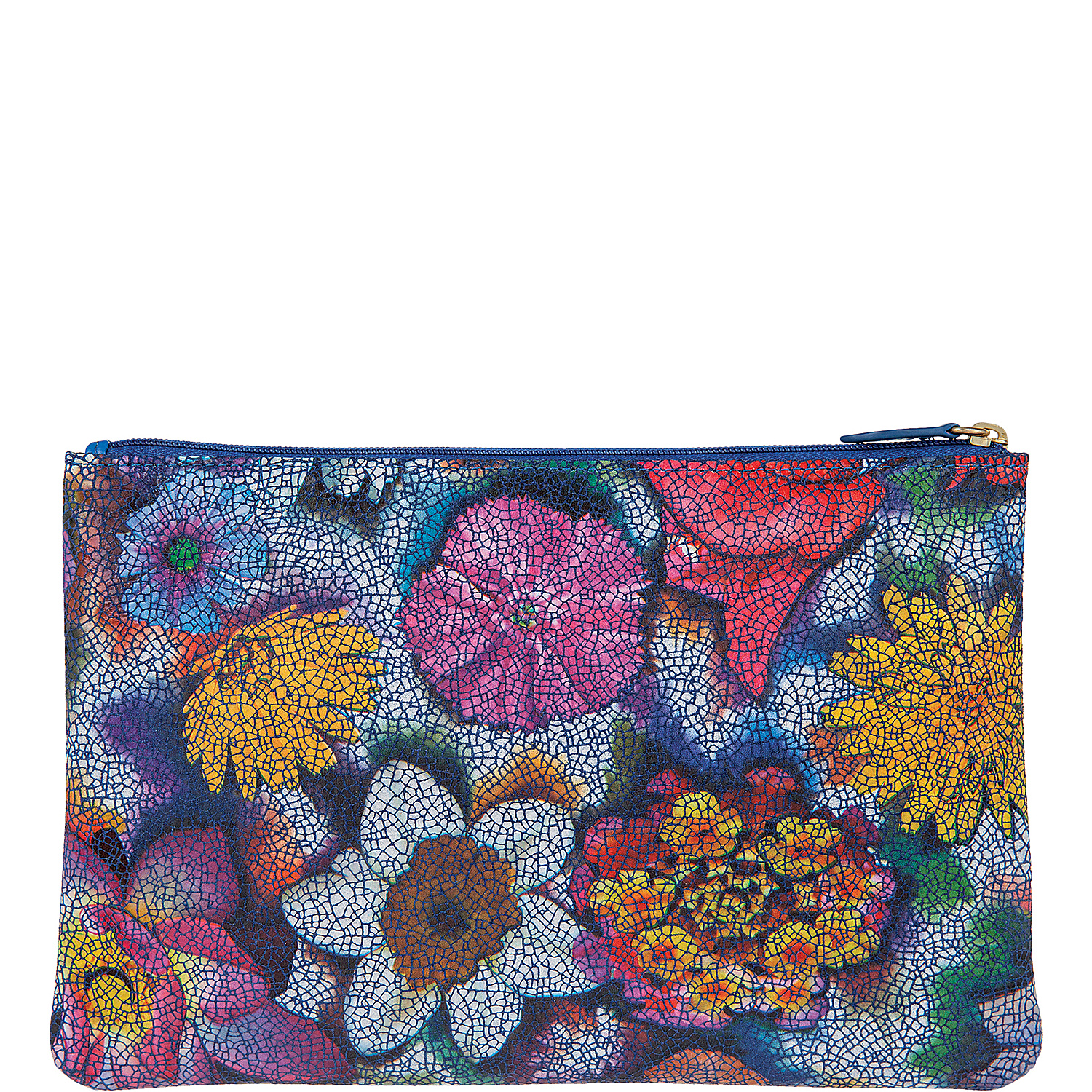 Vanessa Garden Flat Pouch