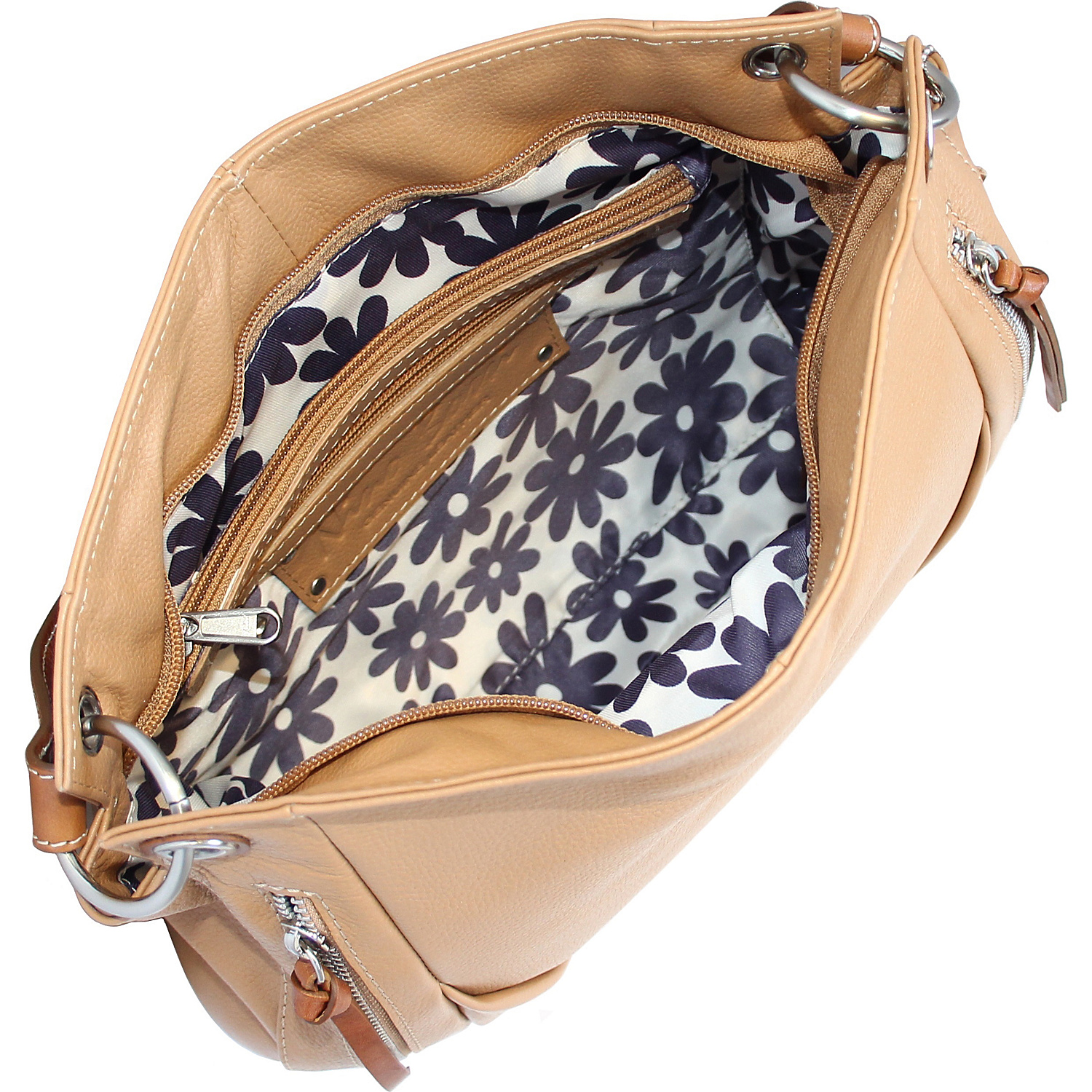 Lilac Bloom Shoulder Bag