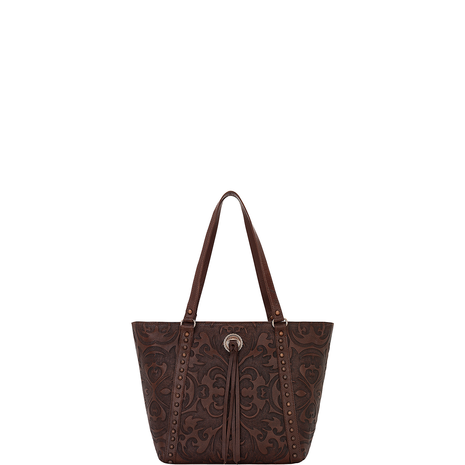 Baroque Bucket Tote