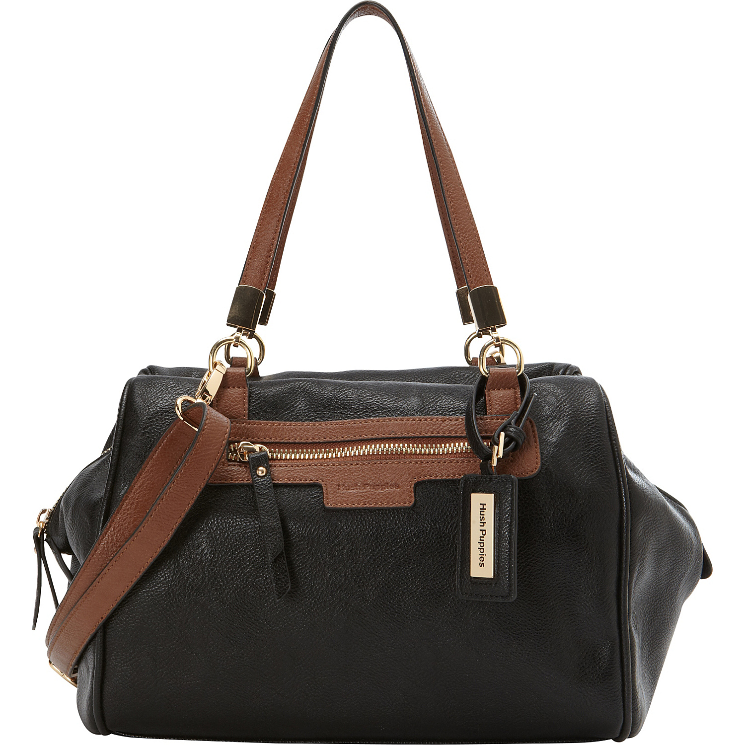 Mini Two-Tone Shoulder Bag