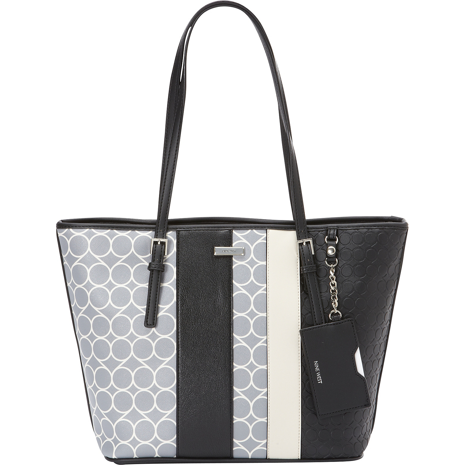 Ava Tote-Colorblock