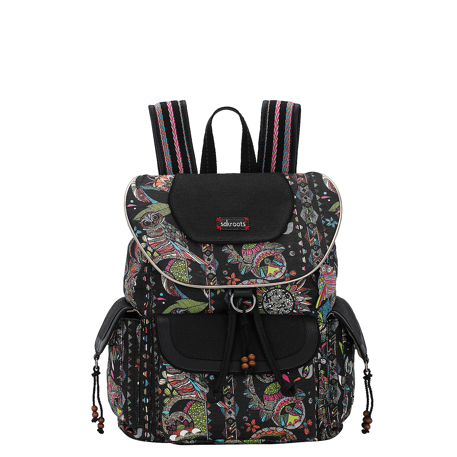 Artist Circle Flap Backpack