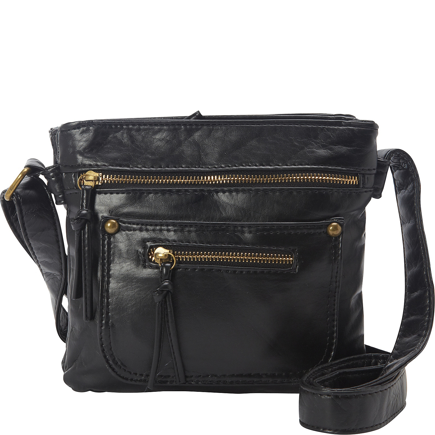 Multi Pocket Crossbody