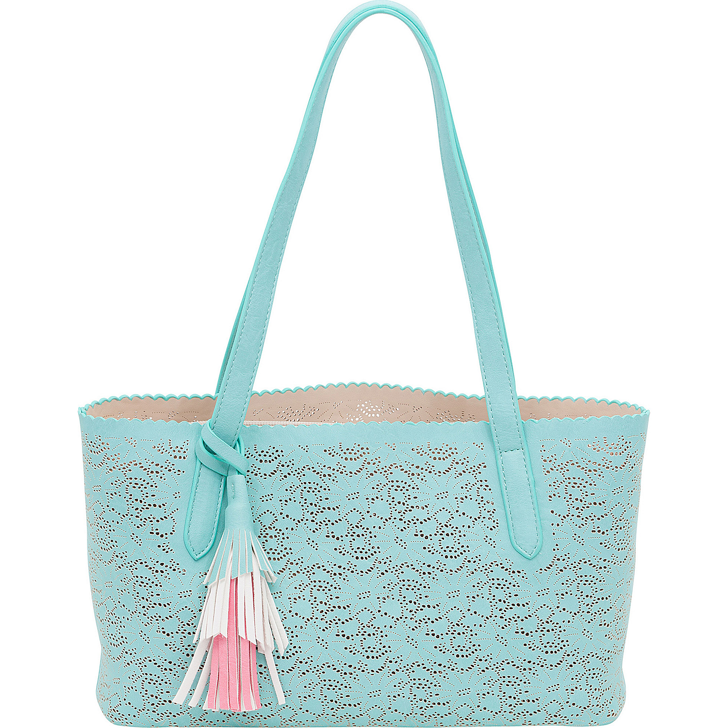 Small Solid Butterfly Tote