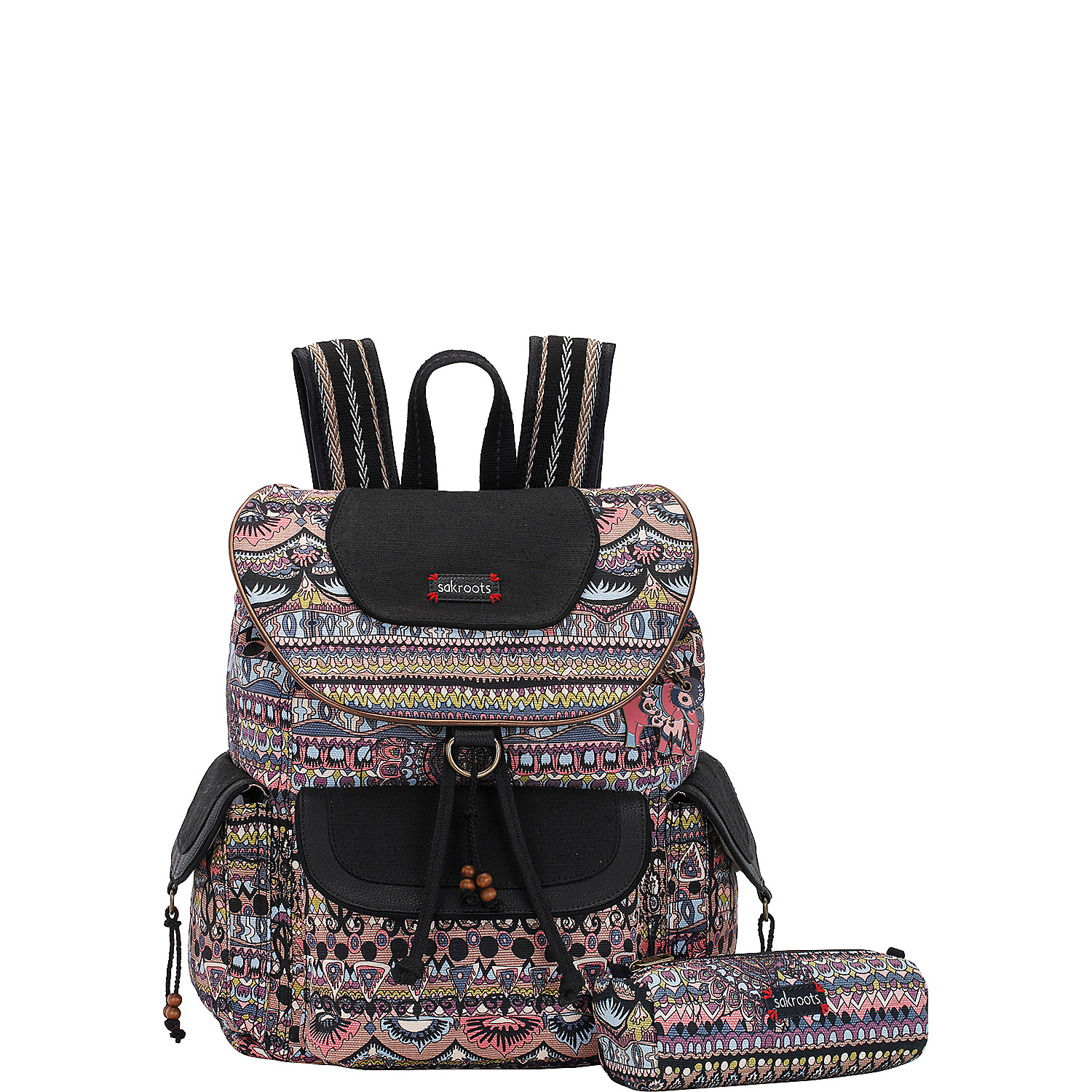 Artist Circle Flap Backpack