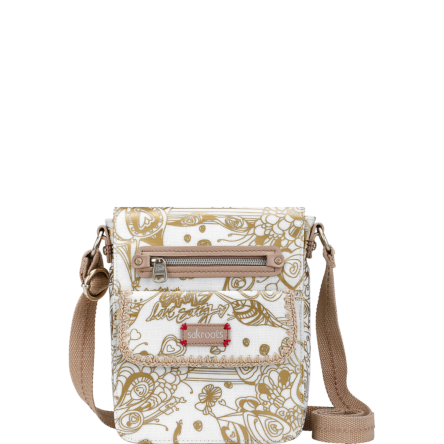 Artist Circle Small Flap Messenger