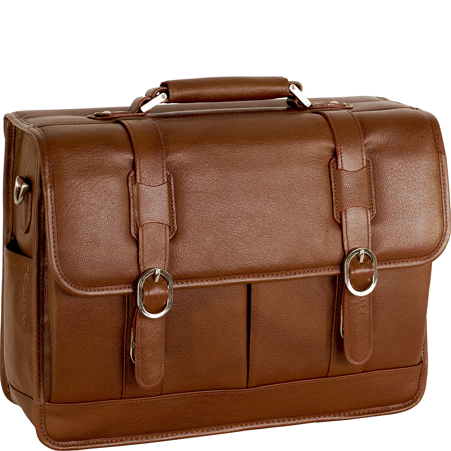 Beverly Leather 15.4" Laptop Case