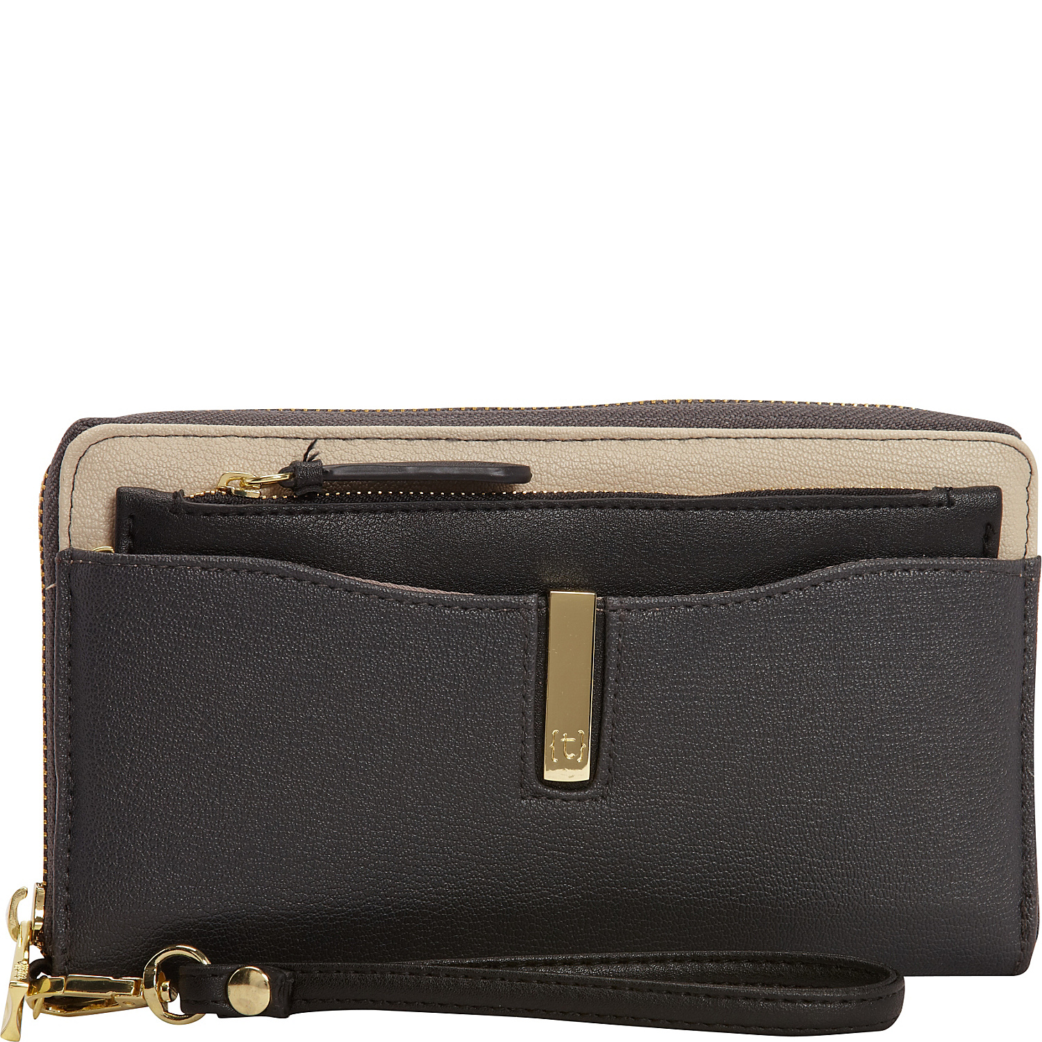 Veritas Extra Large Zip Around RFID Blocking Wallet