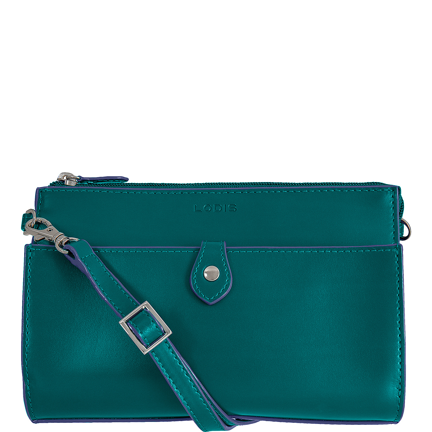 Audrey Vicky Convertible Crossbody Clutch