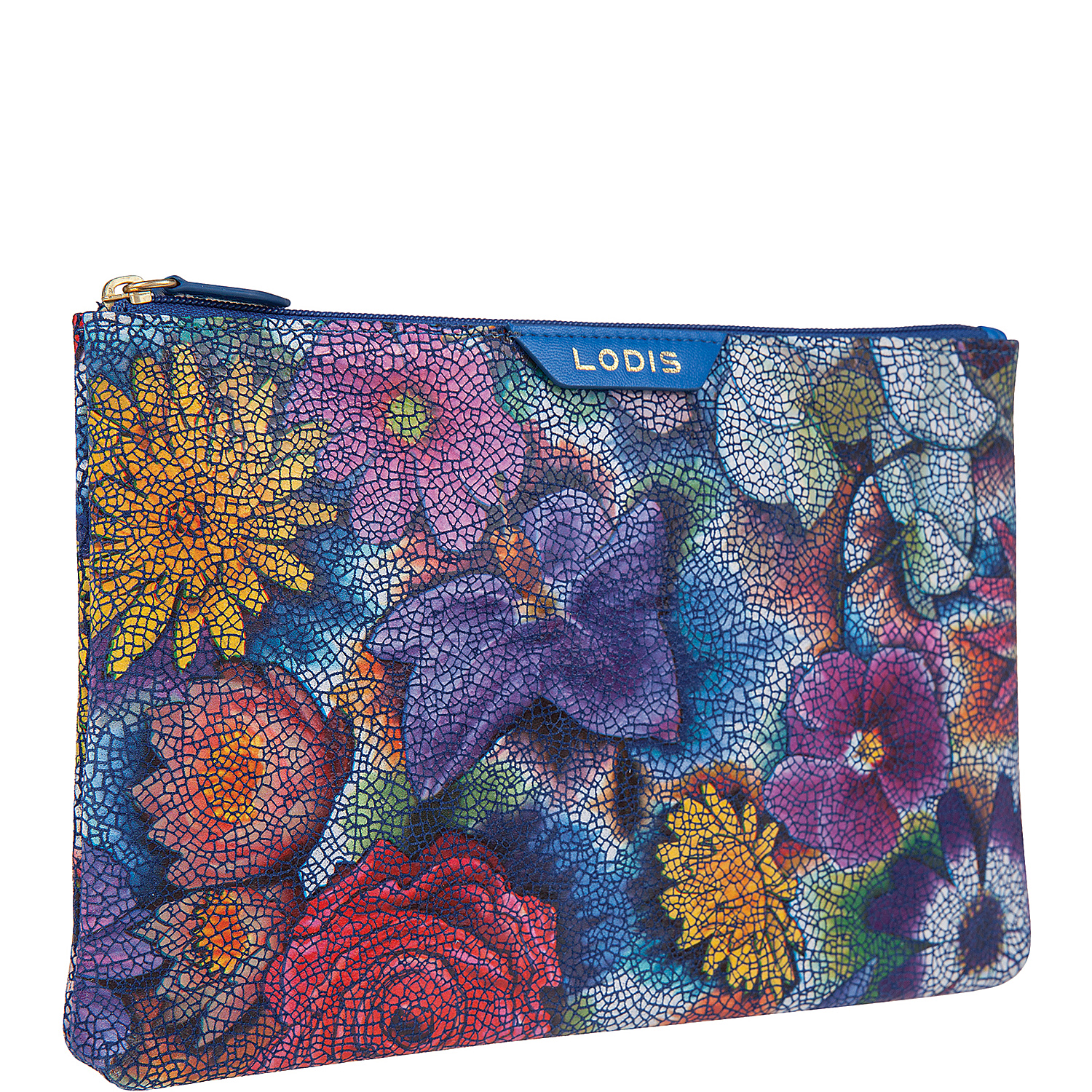 Vanessa Garden Flat Pouch