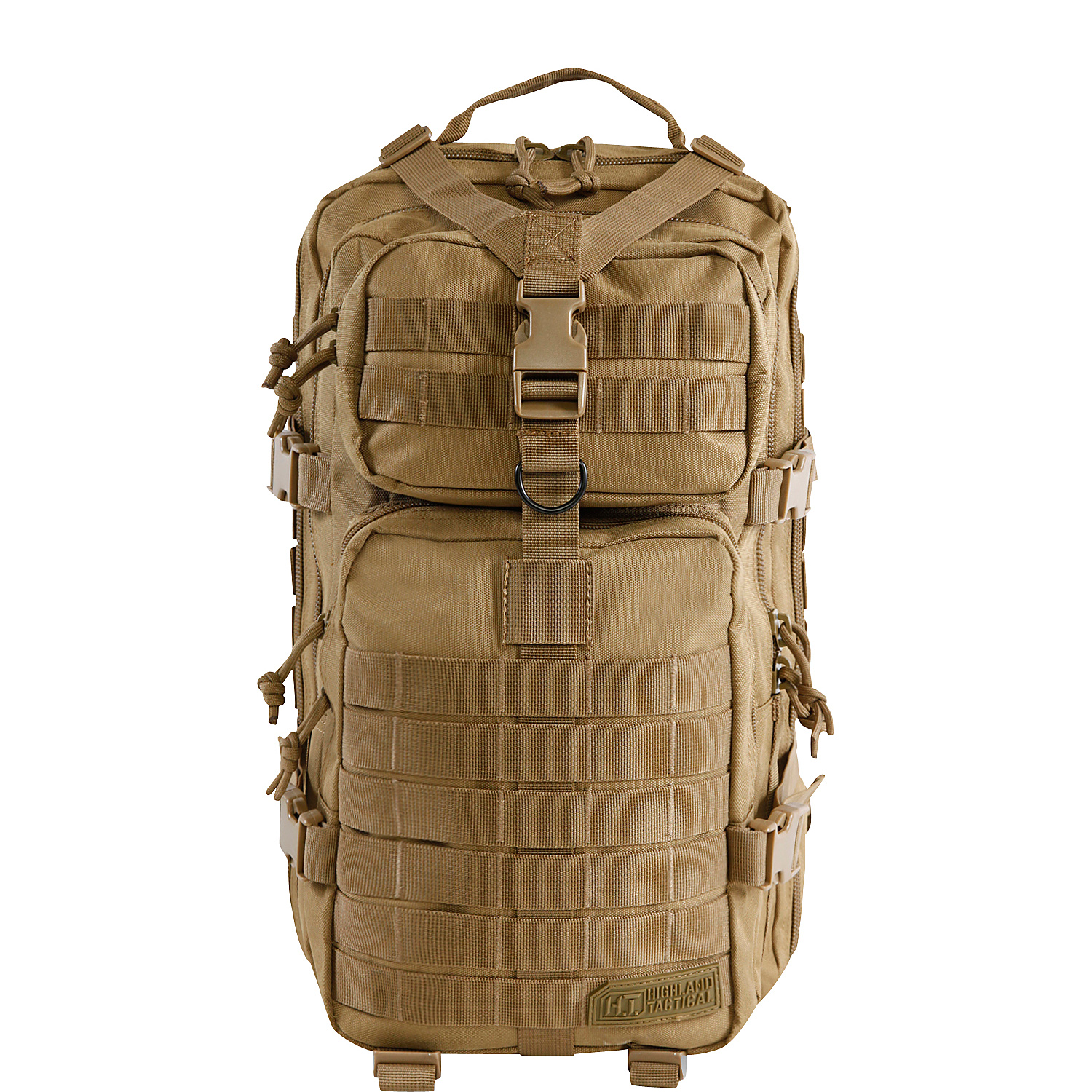 Vantage Tactical Backpack with All-Around Compression Straps