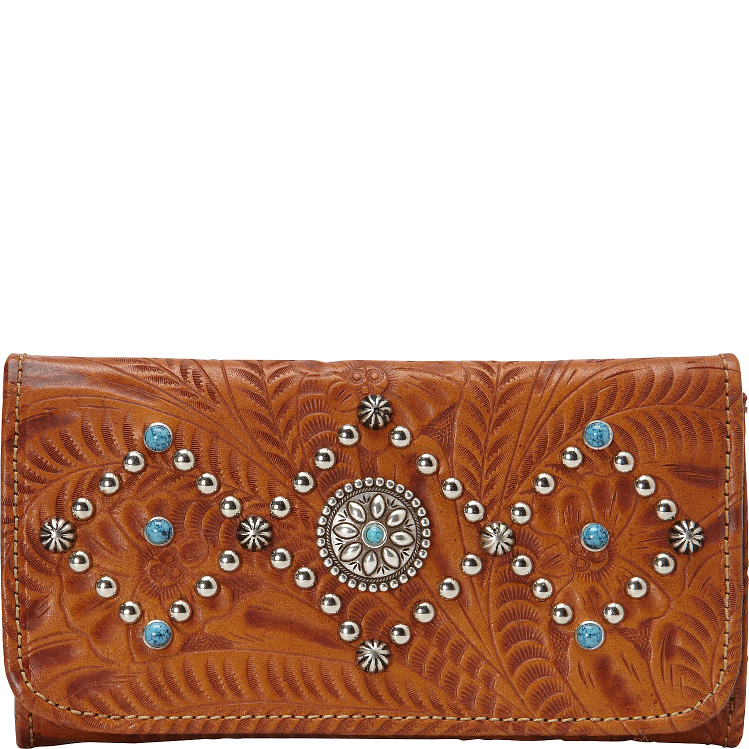 Canyon Creek Ladies Tri-fold Wallet