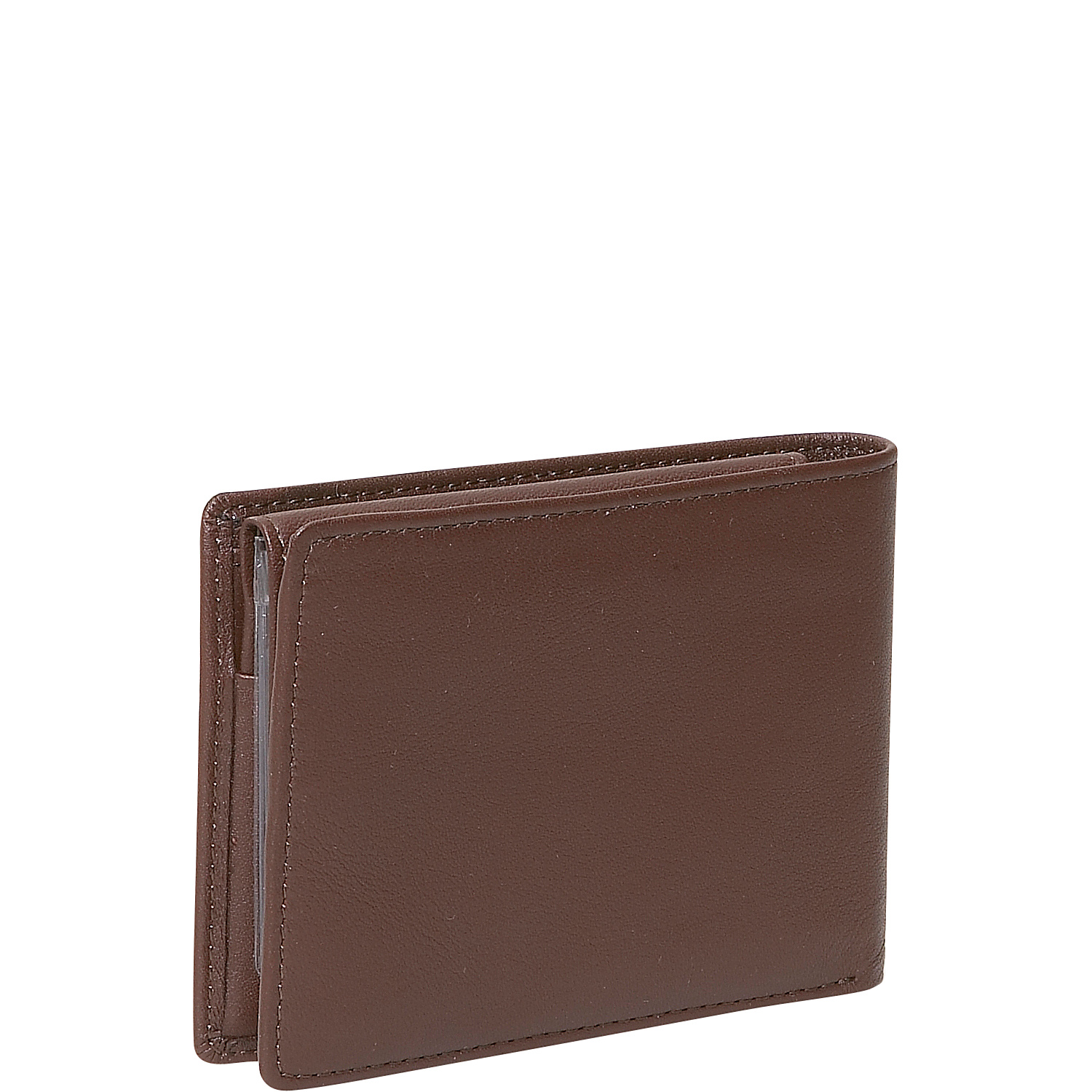 Men's Removable Id Pass Case Wallet