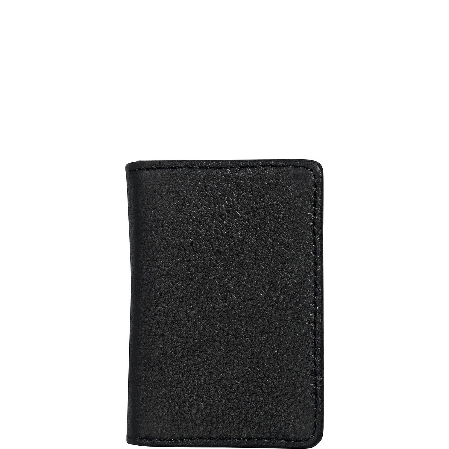 Leather Buffalo Gusseted Leather Business Card Case