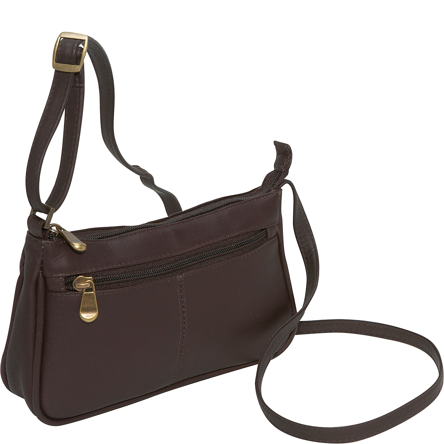 Top Zip Mini Cross Body