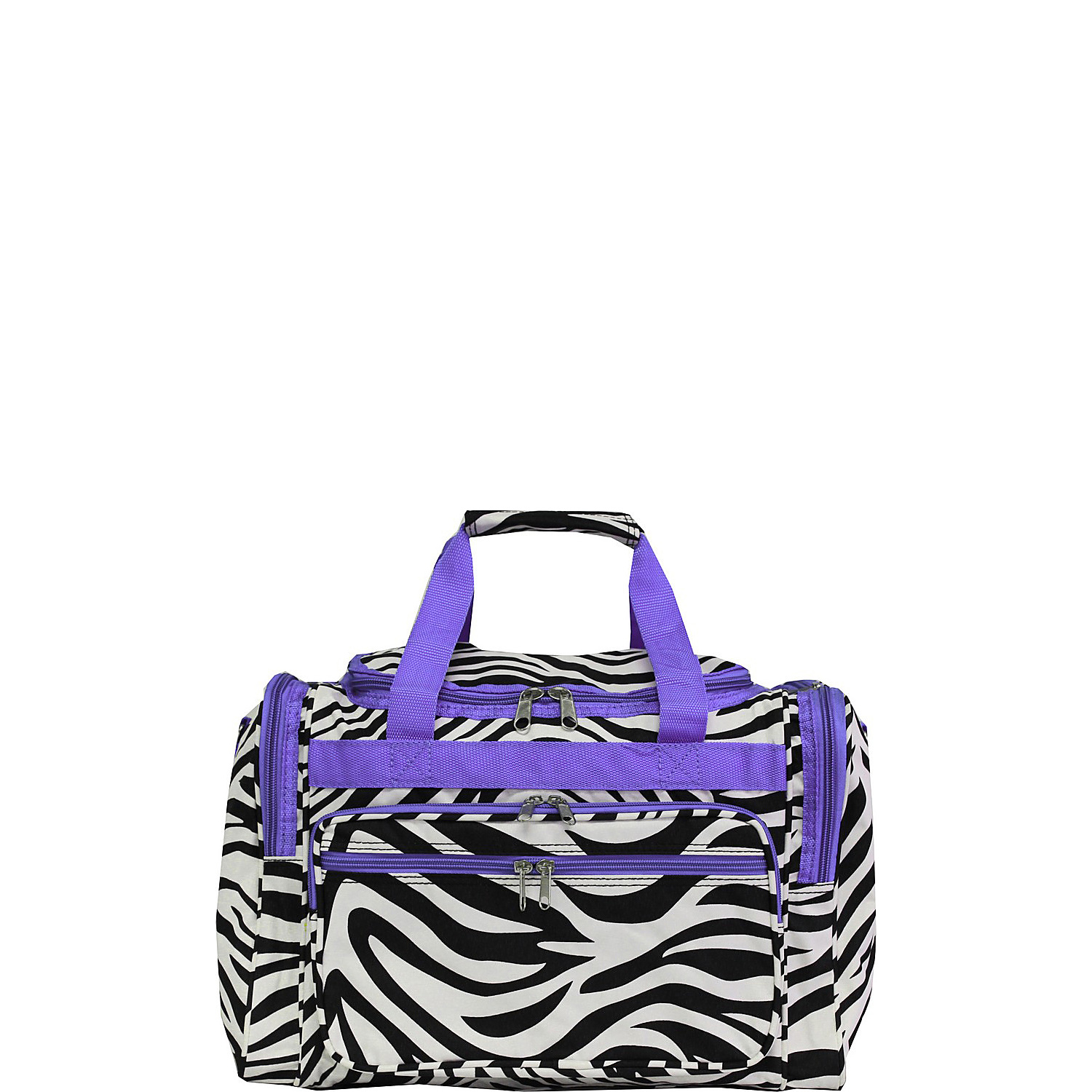 Zebra 16" Shoulder Duffle Bag