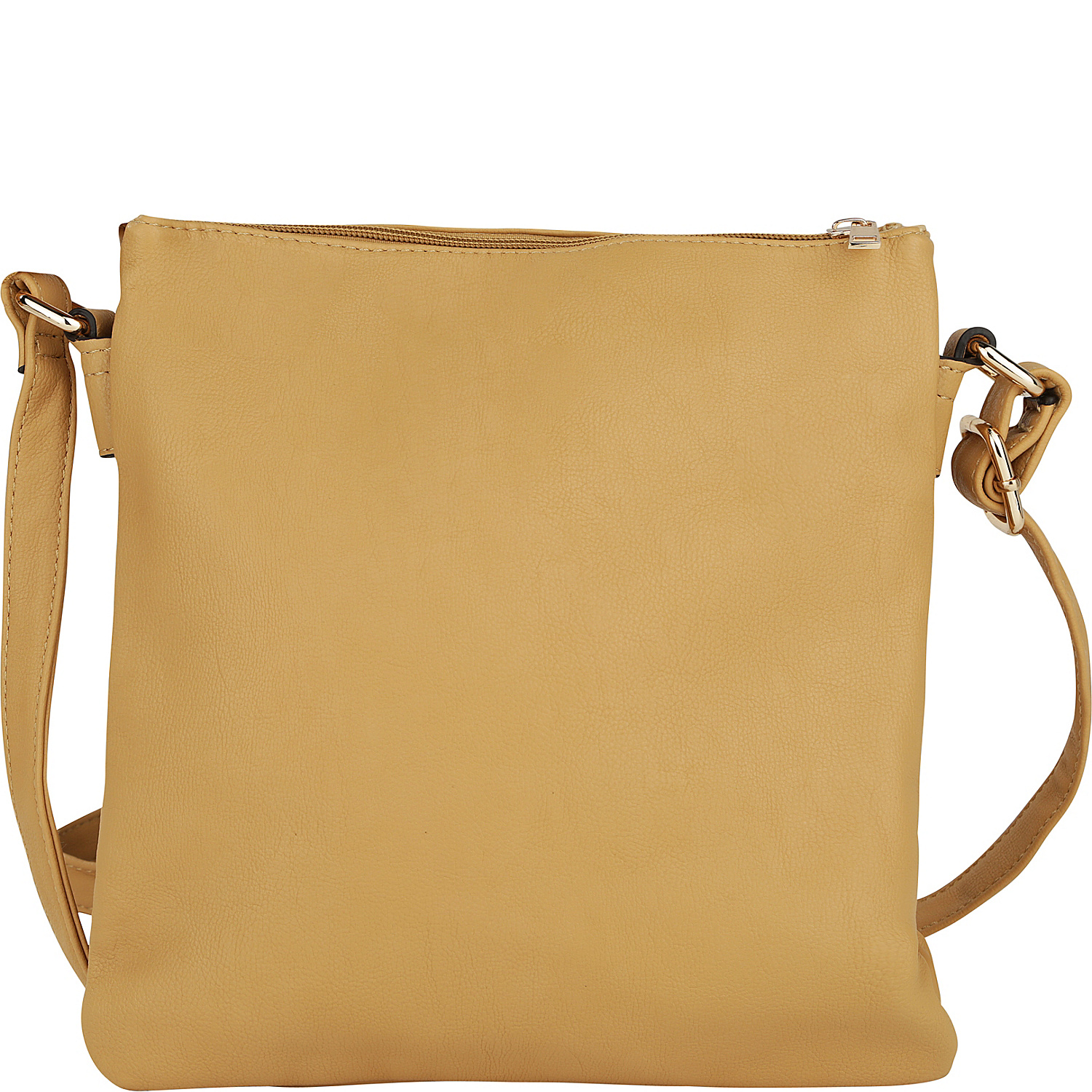 Bridget Double Zipper Crossbody