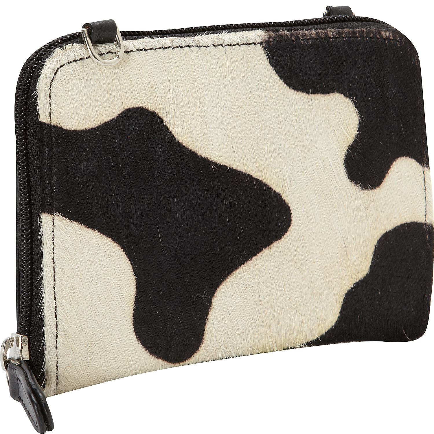 Haircalf Crossbody Wallet