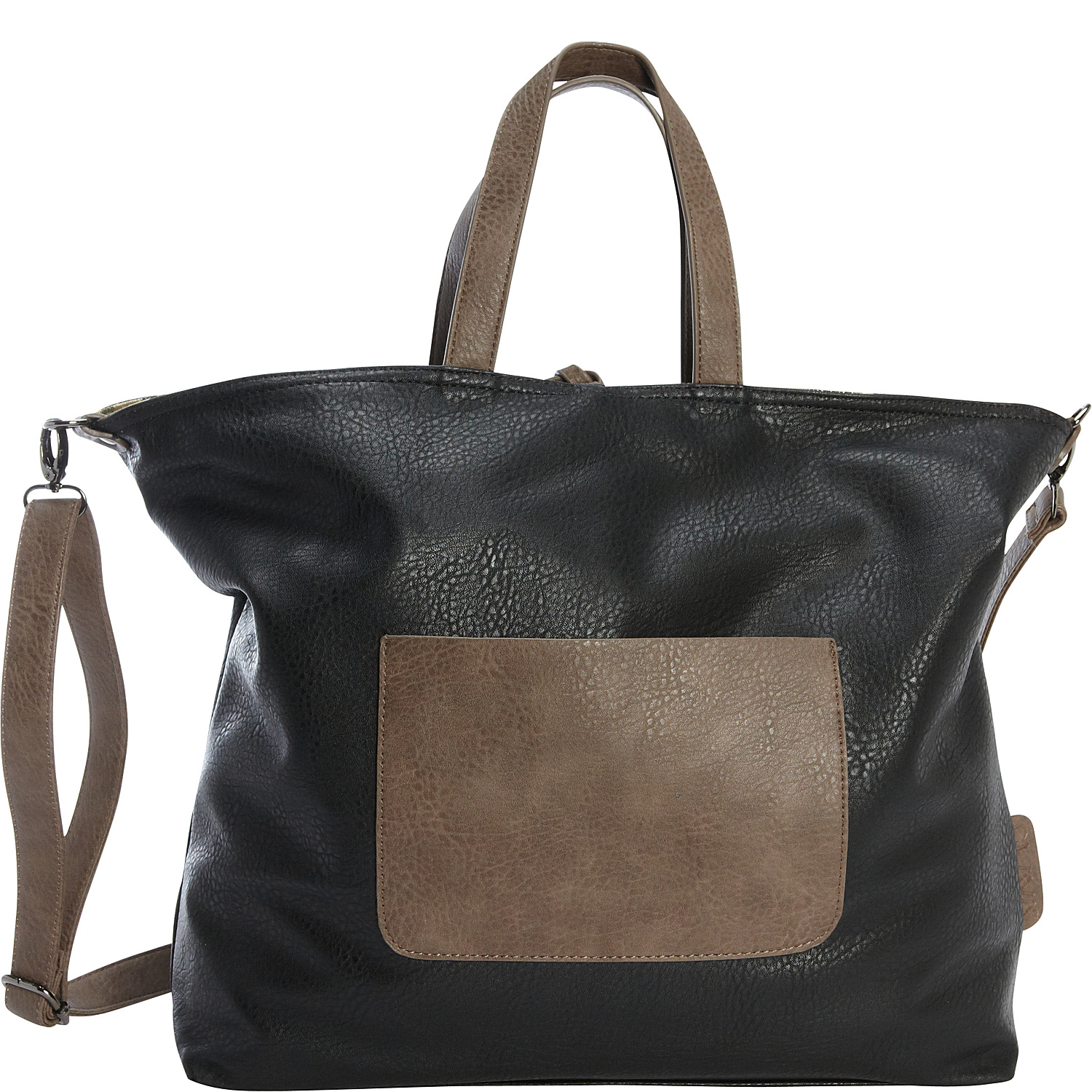 Glam Camo Slouchy Tote/Crossbody