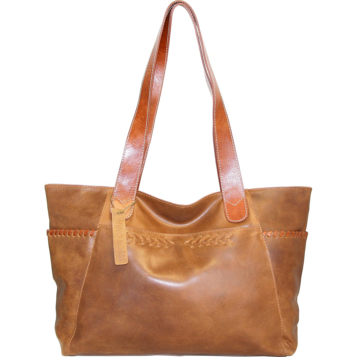 Orange Bloom Tote